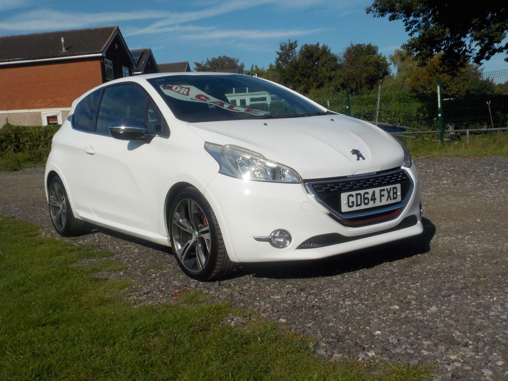 Peugeot 208 1.6 THP GTi Euro 5 3dr