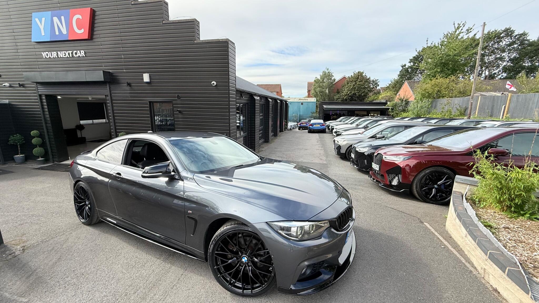 BMW 4 Series view 2