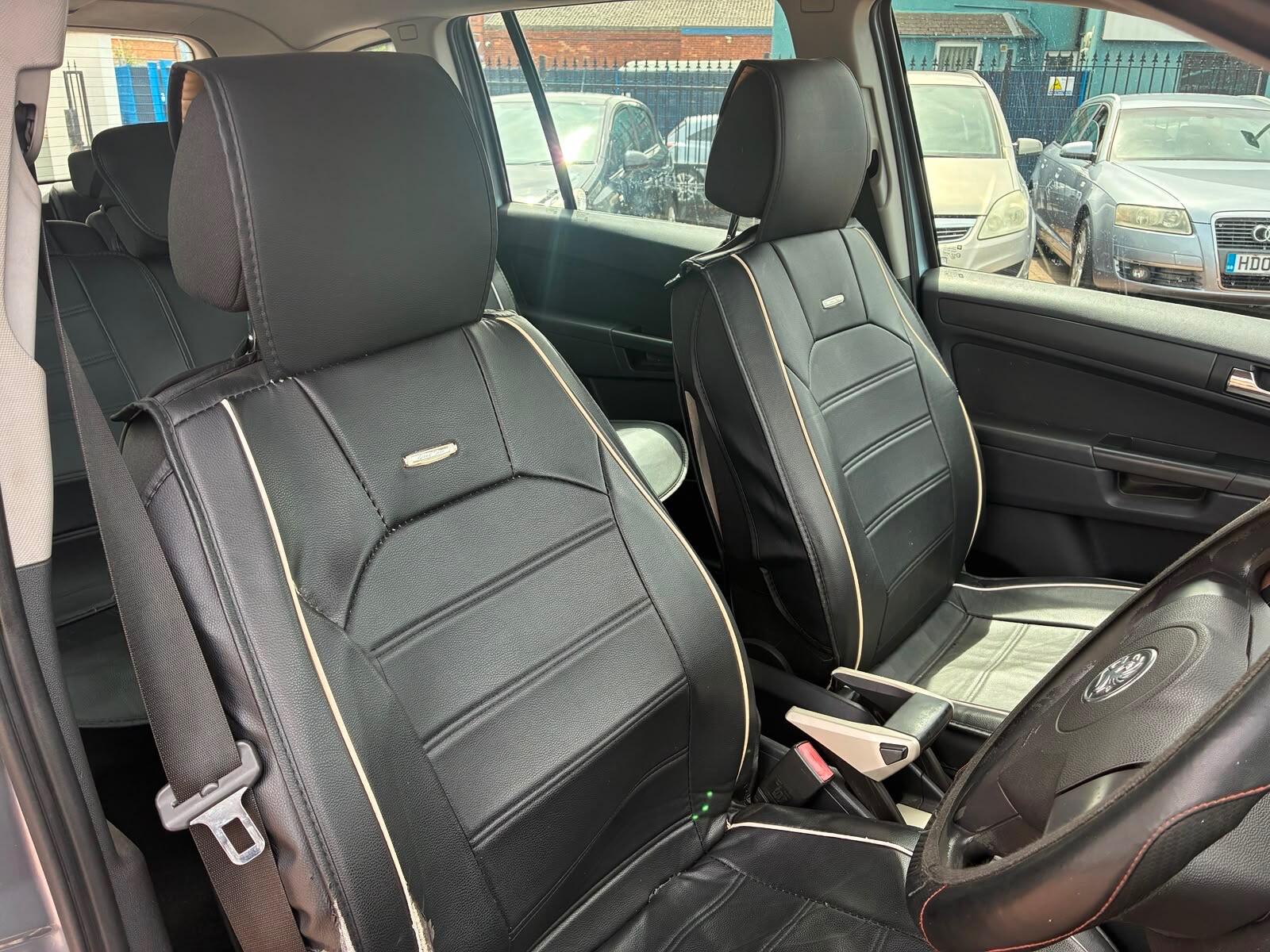 Vauxhall Zafira view 15