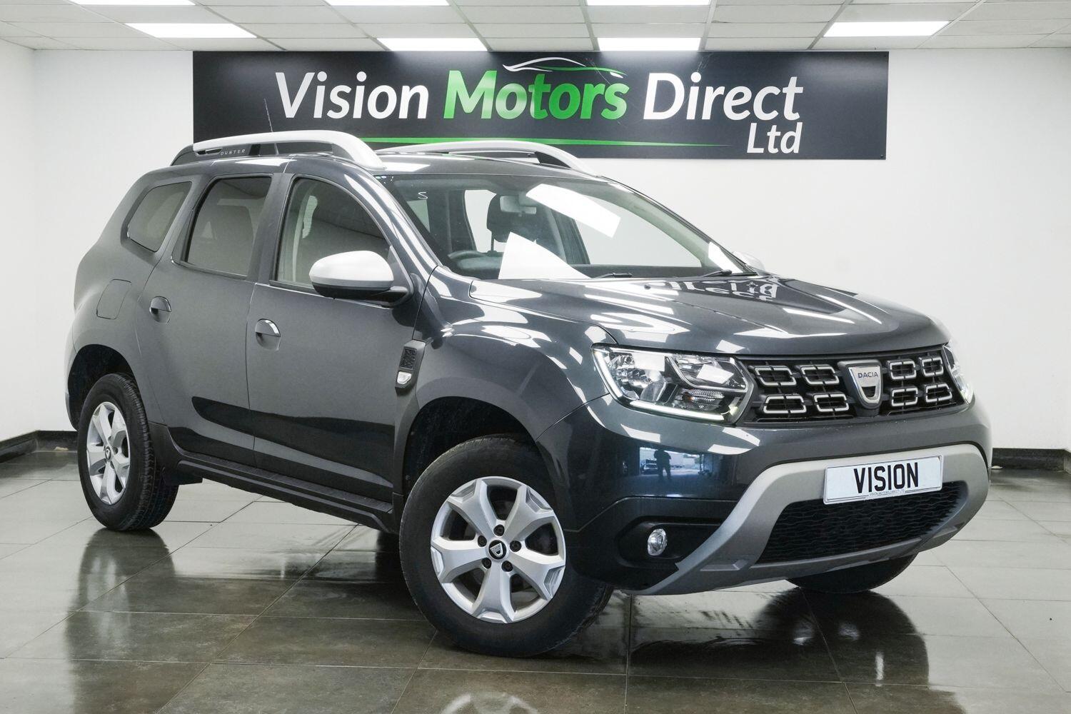 2018 Dacia Duster in Grey for sale