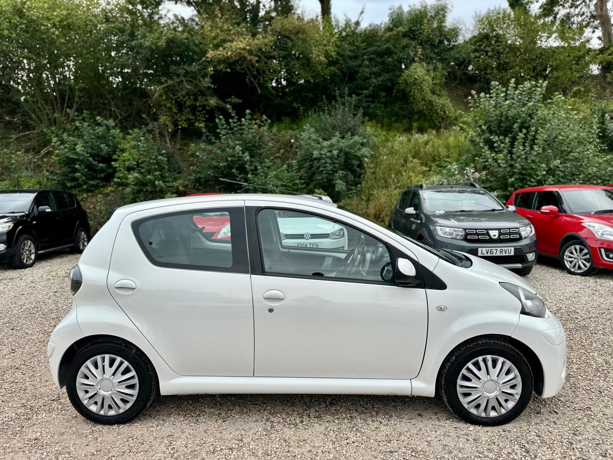 Toyota Aygo view 7