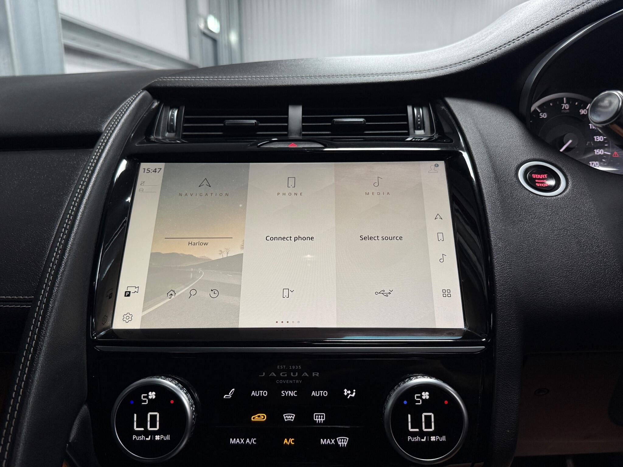 Jaguar E-Pace view 26