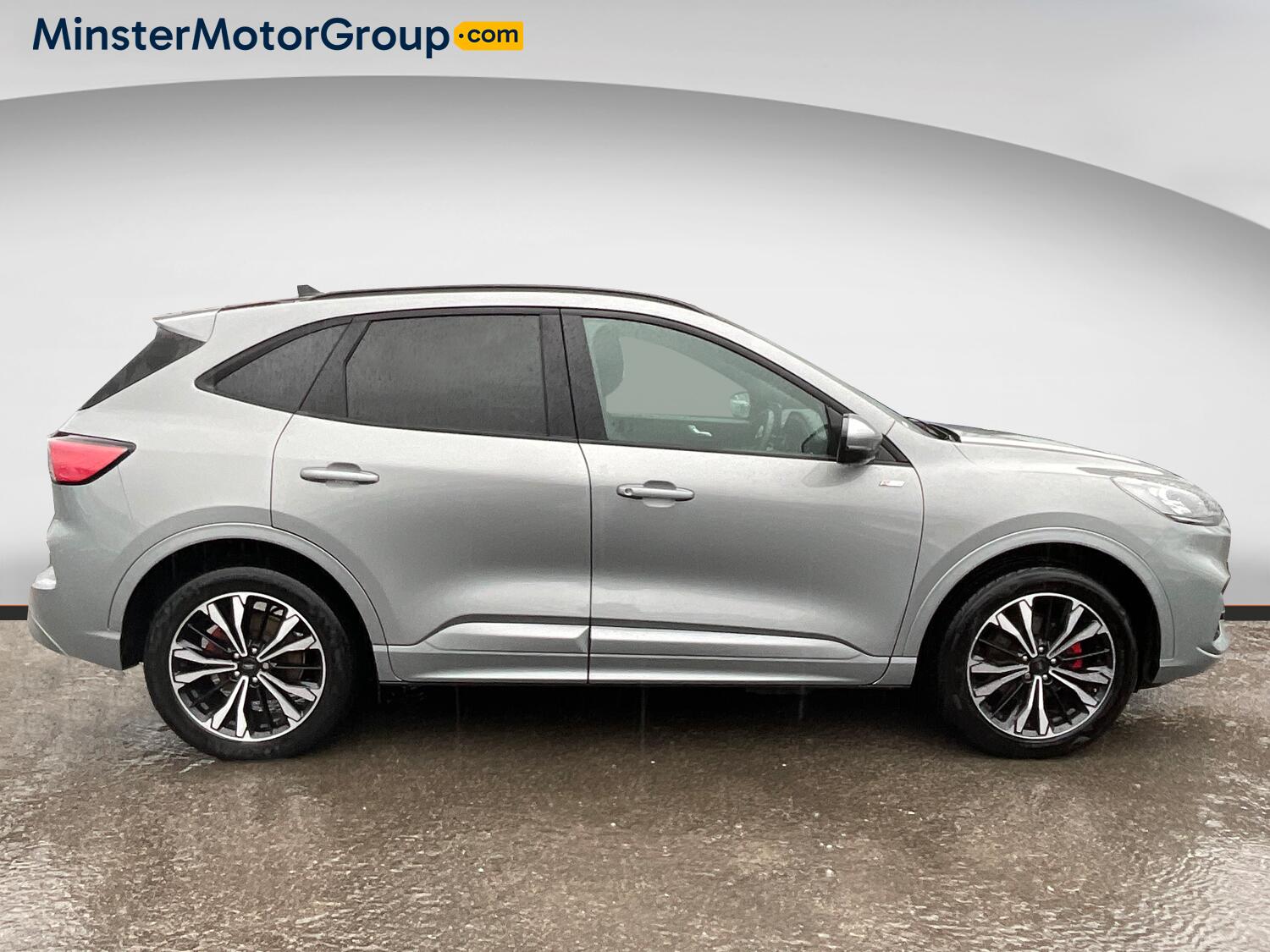Ford Kuga view 2