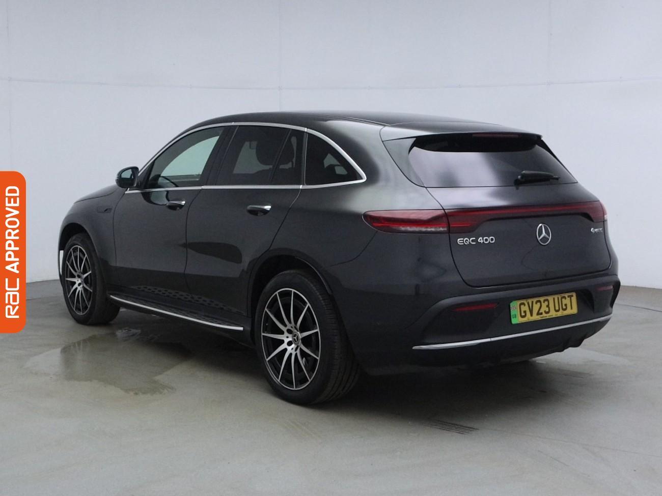 Mercedes-Benz Eqc view 5