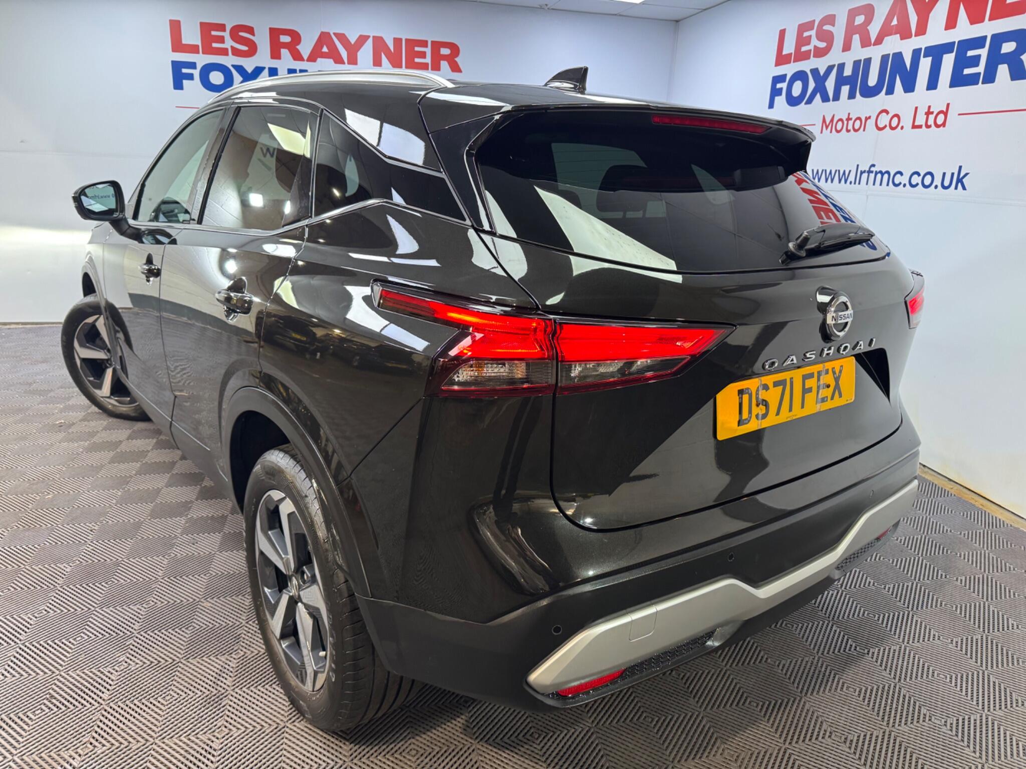 Nissan Qashqai view 3