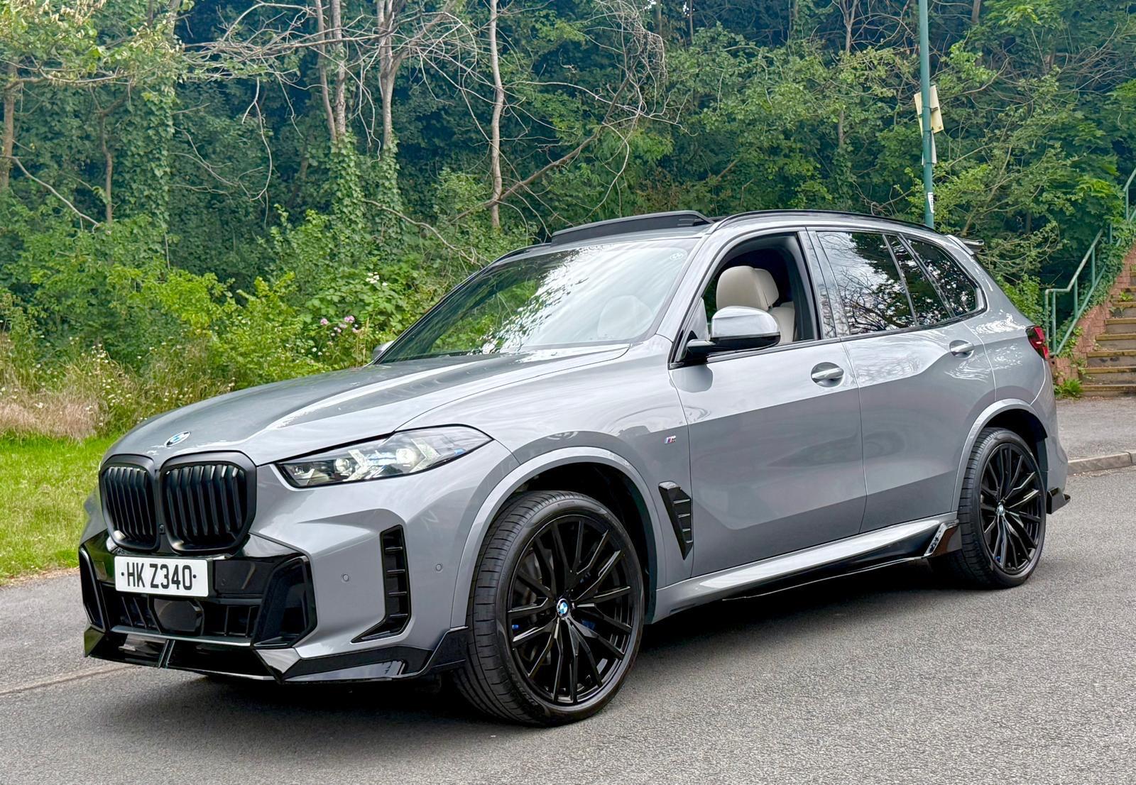 BMW X5 view 7