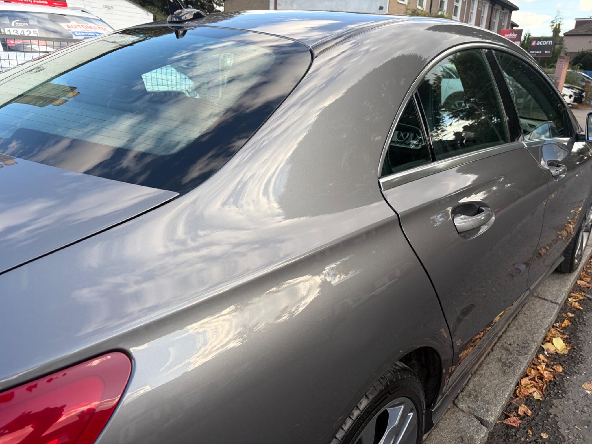 Mercedes-Benz Cla view 27