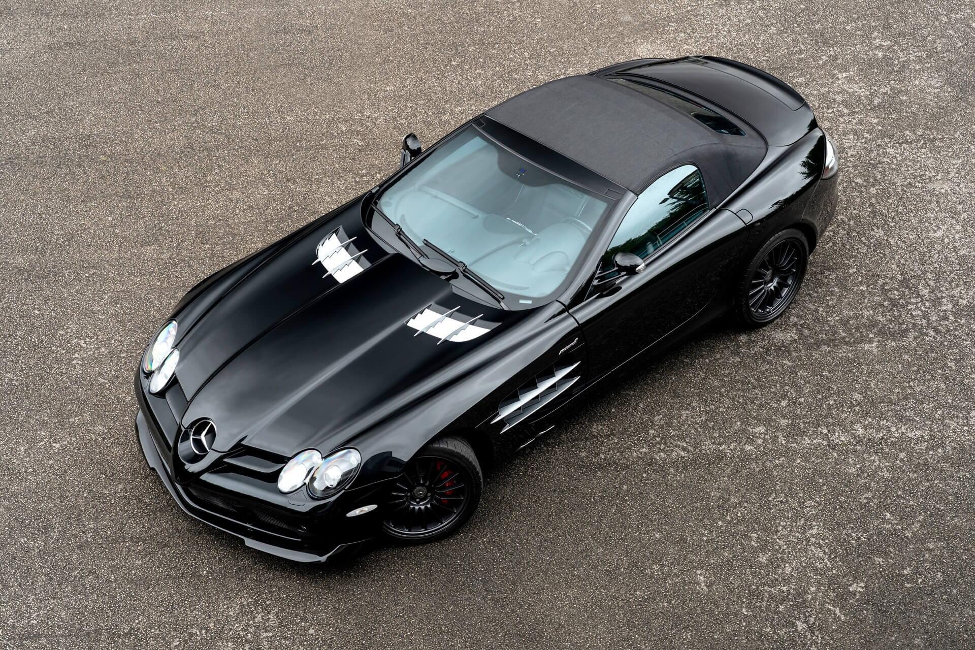 Mercedes-Benz SLR view 69