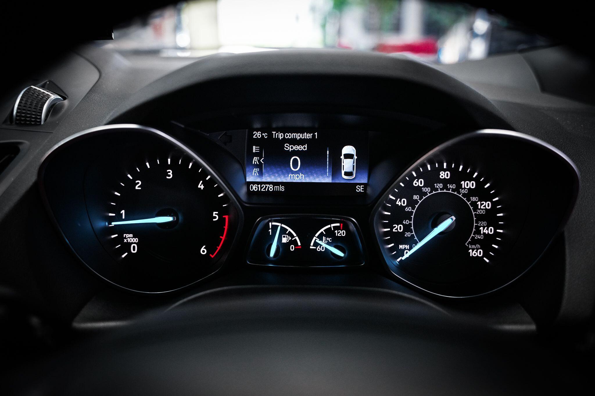 Ford Kuga view 20