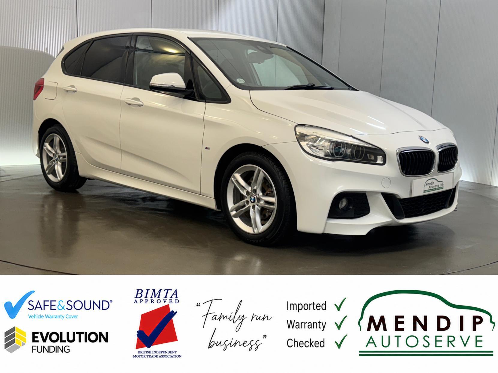 BMW 2 Series Active Tourer view 38
