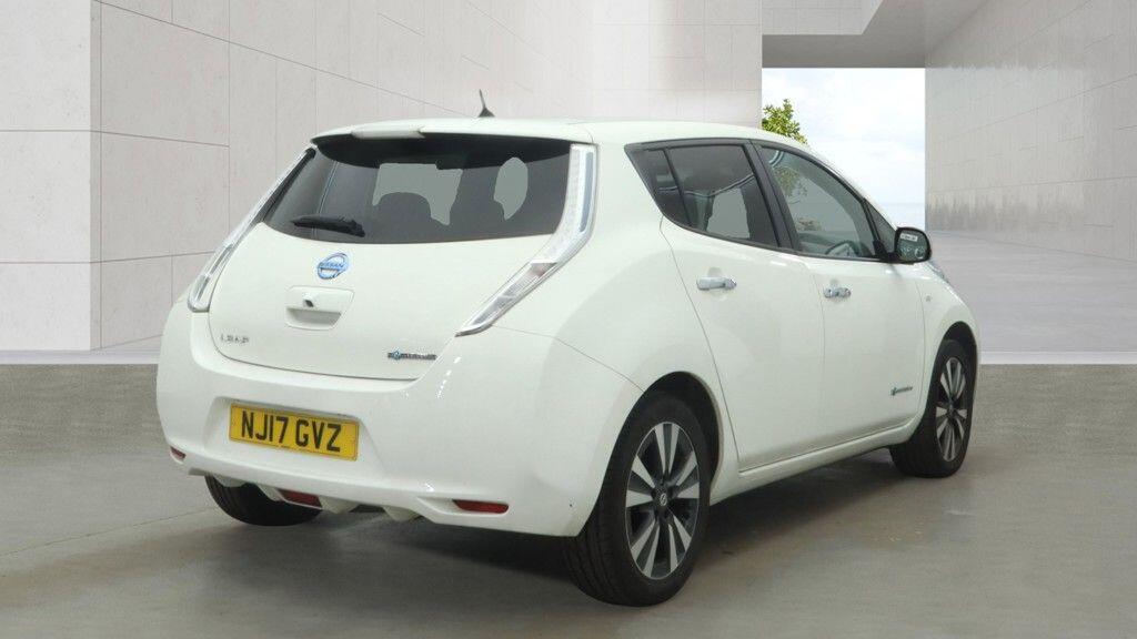 Nissan Leaf view 2
