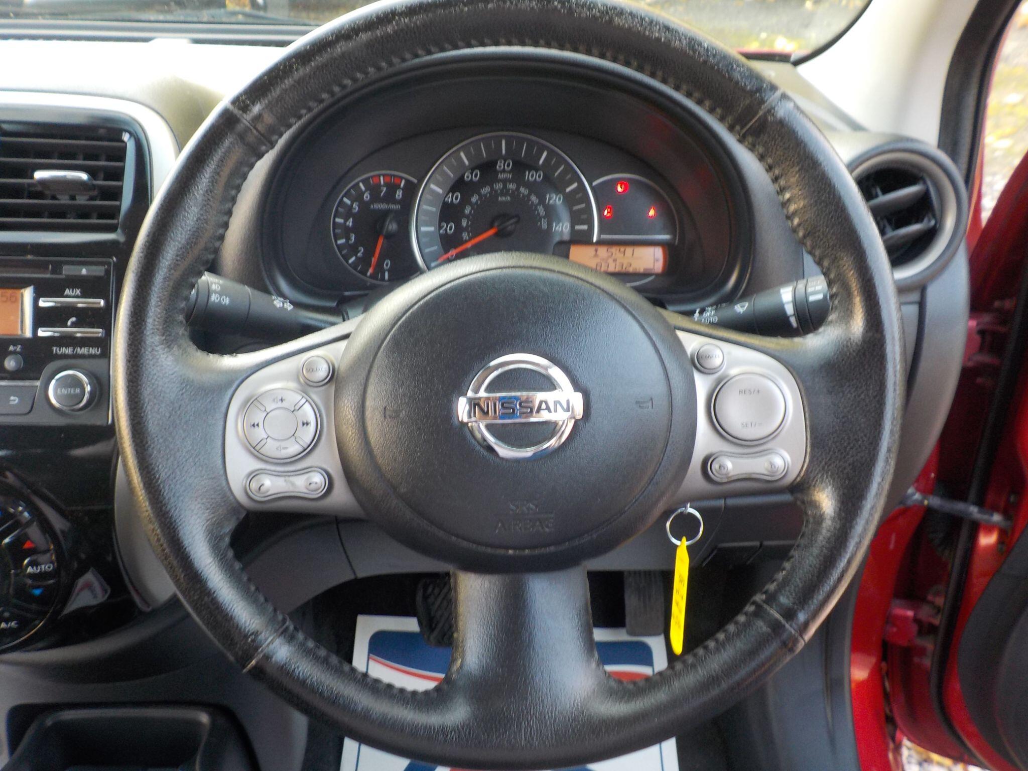 Nissan Micra 1.2 Acenta Euro 5 5dr