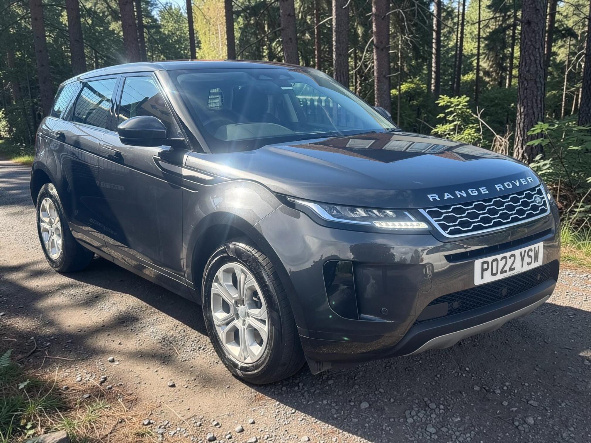 Land Rover Range Rover Evoque view 8