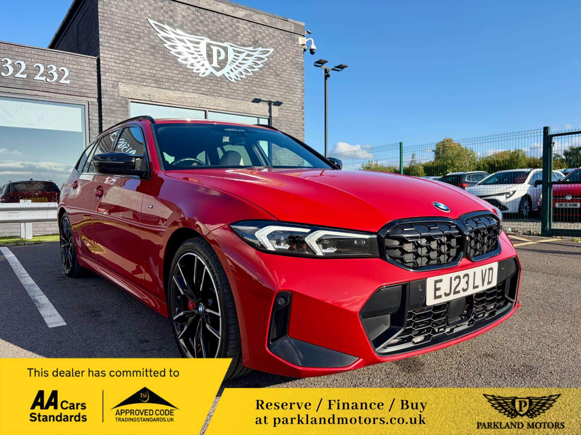 2023 BMW 3 Series in Red for sale