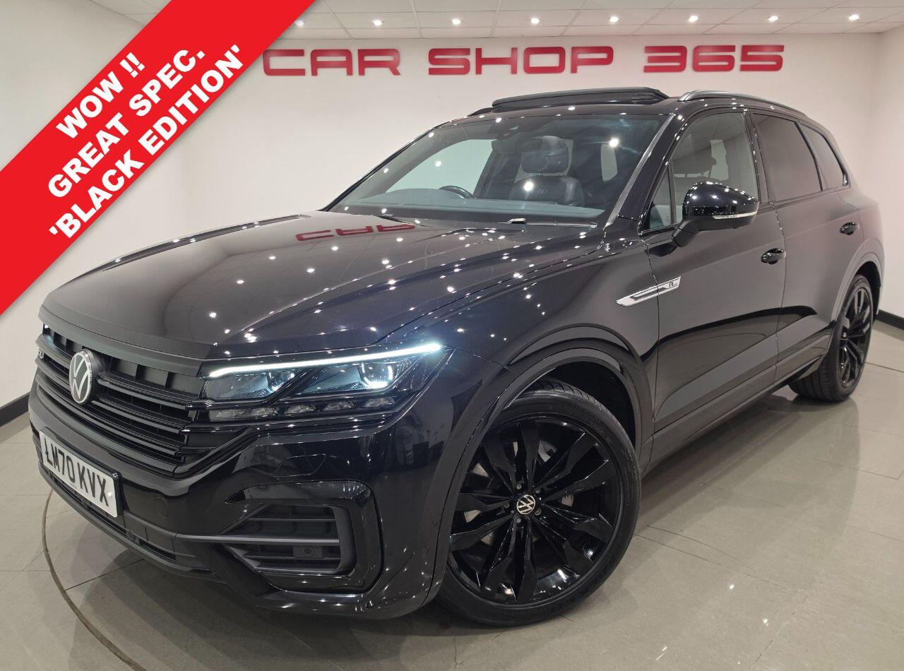 2020 Volkswagen Touareg in Black for sale