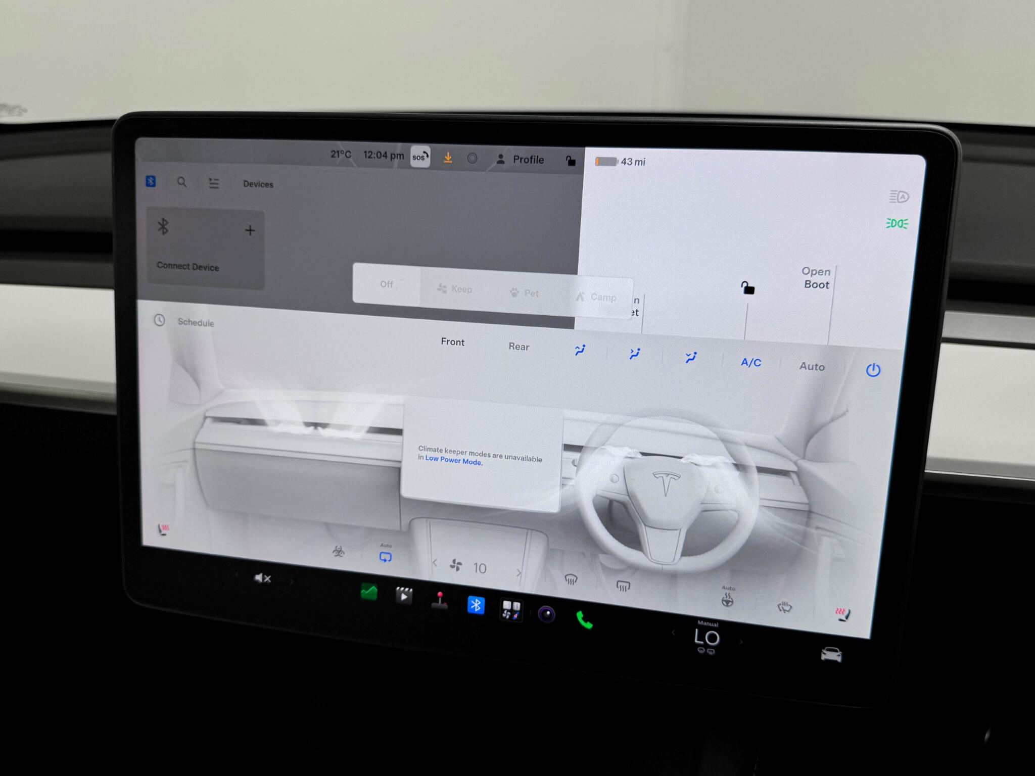 Tesla Model Y view 45
