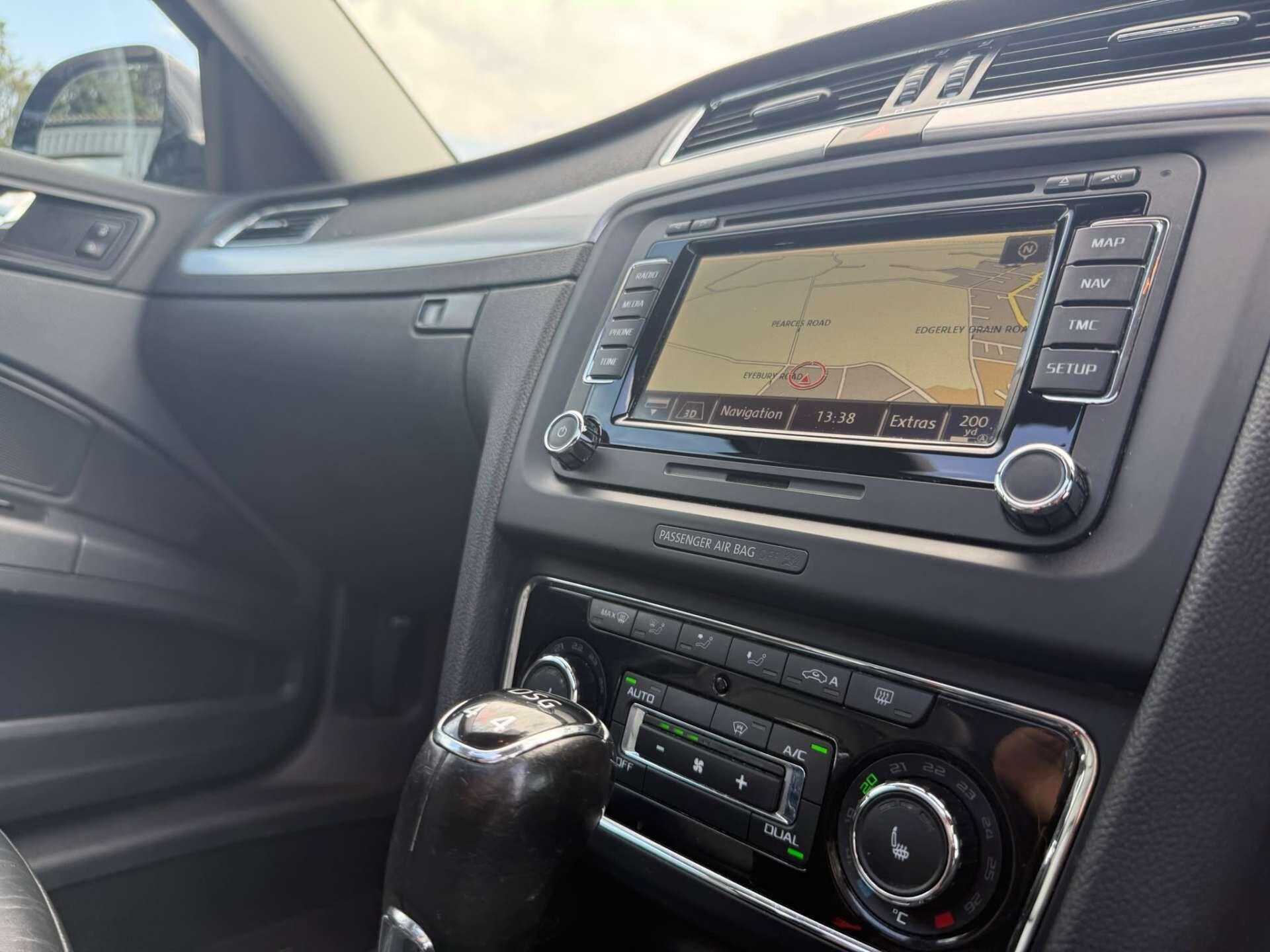 Skoda Superb view 20