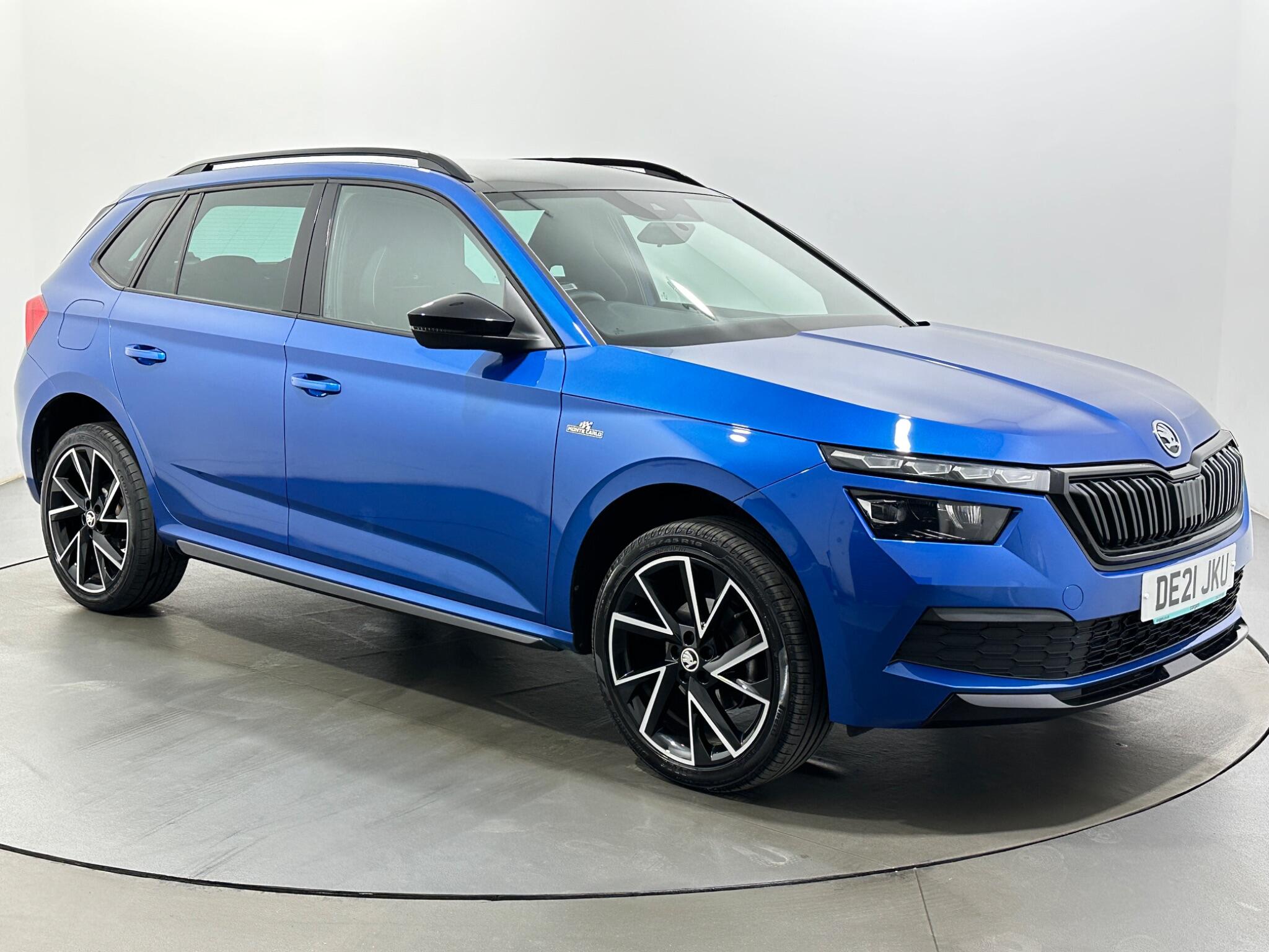 2021 Skoda Kamiq in Blue for sale