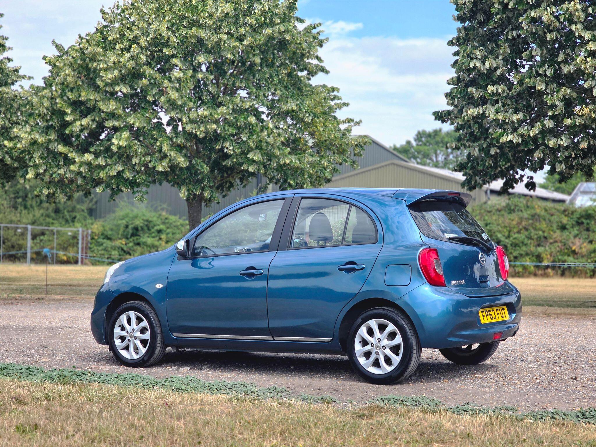 Nissan Micra view 13