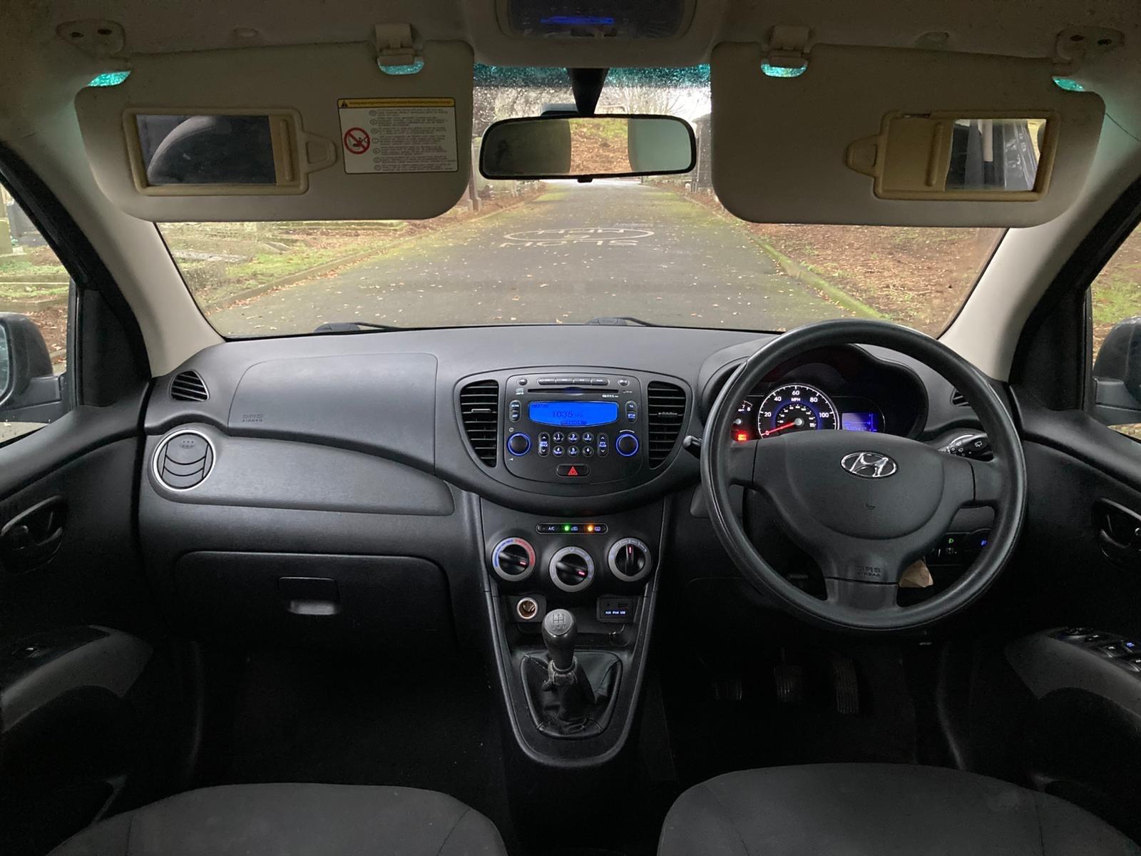 Hyundai I10 view 3