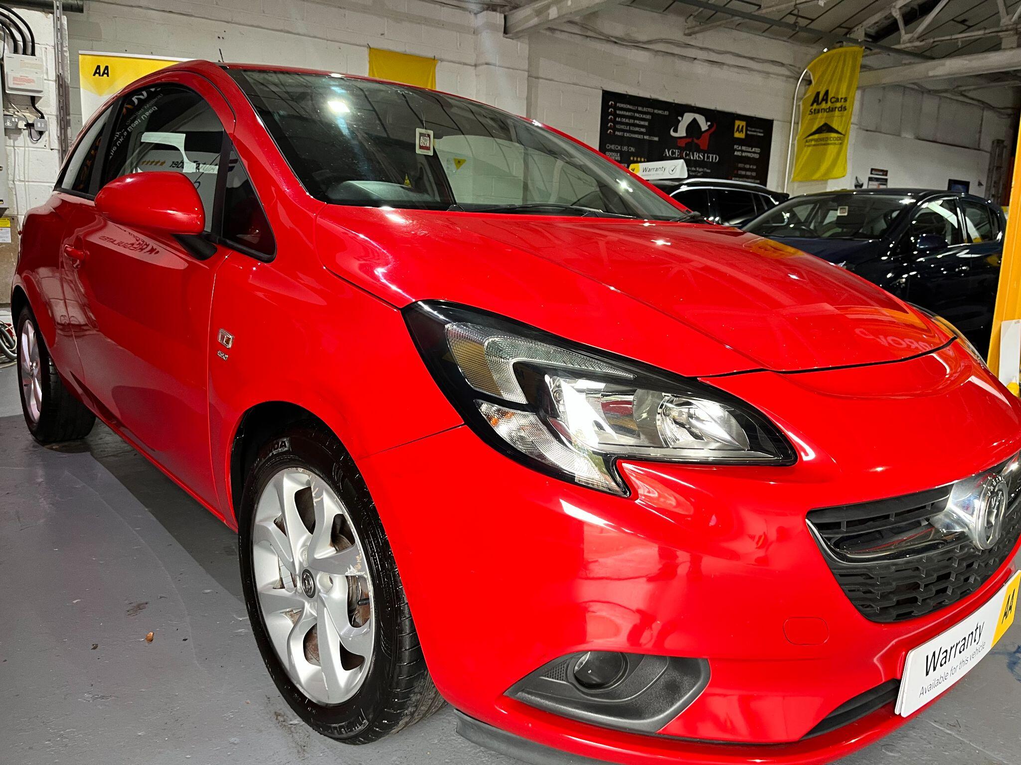 Vauxhall Corsa view 55