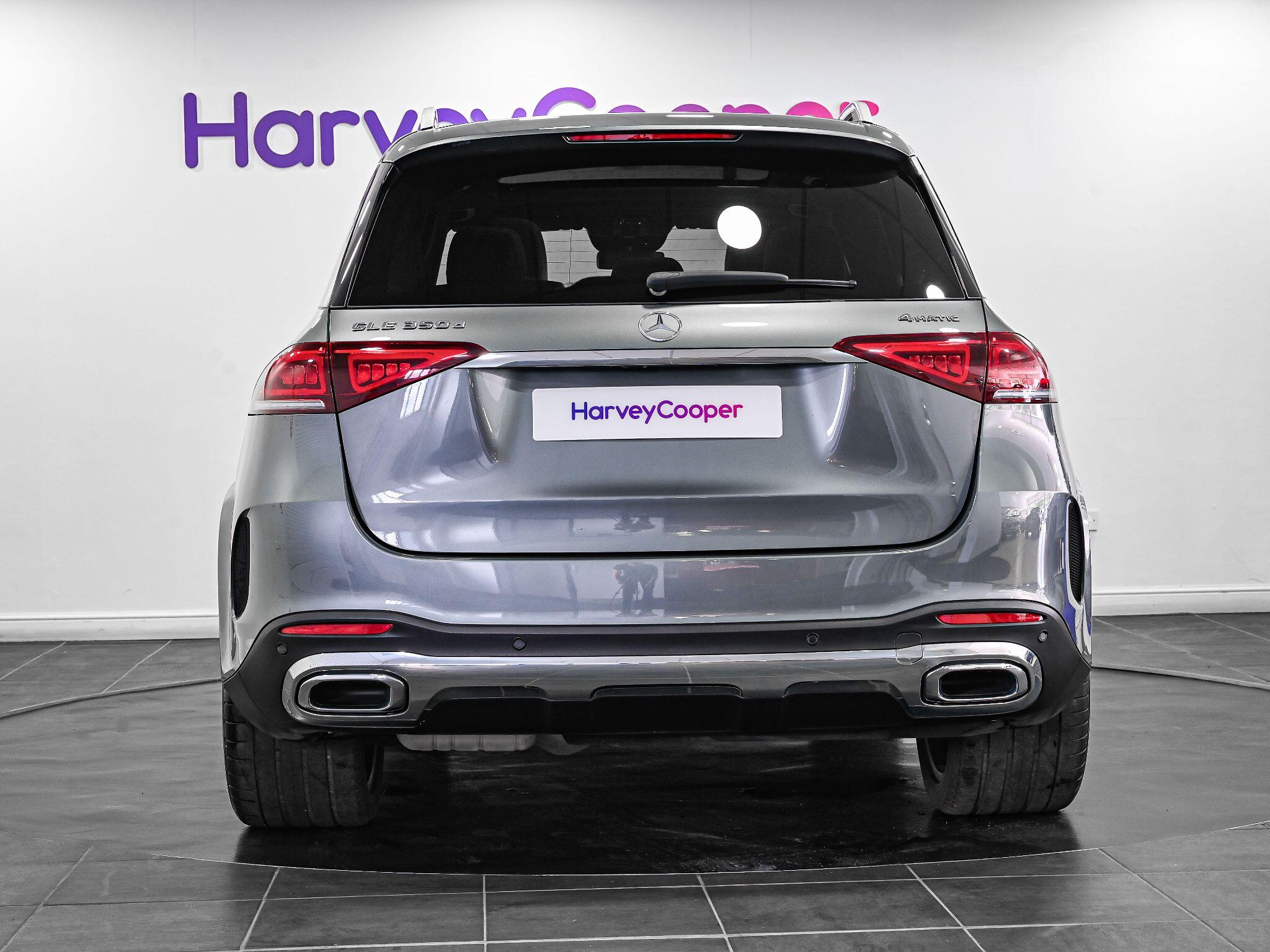 Mercedes-Benz GLE view 28