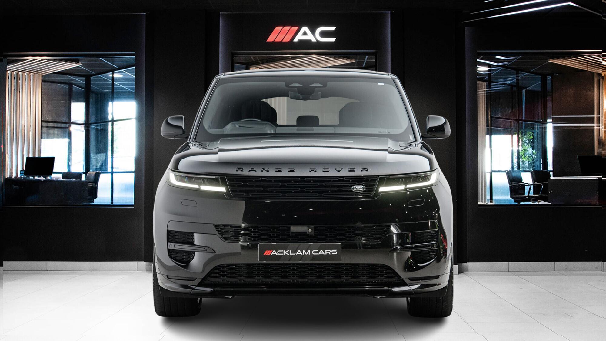 Land Rover Range Rover Sport view 2