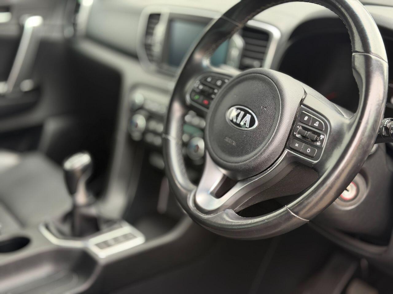 Kia Sportage view 96
