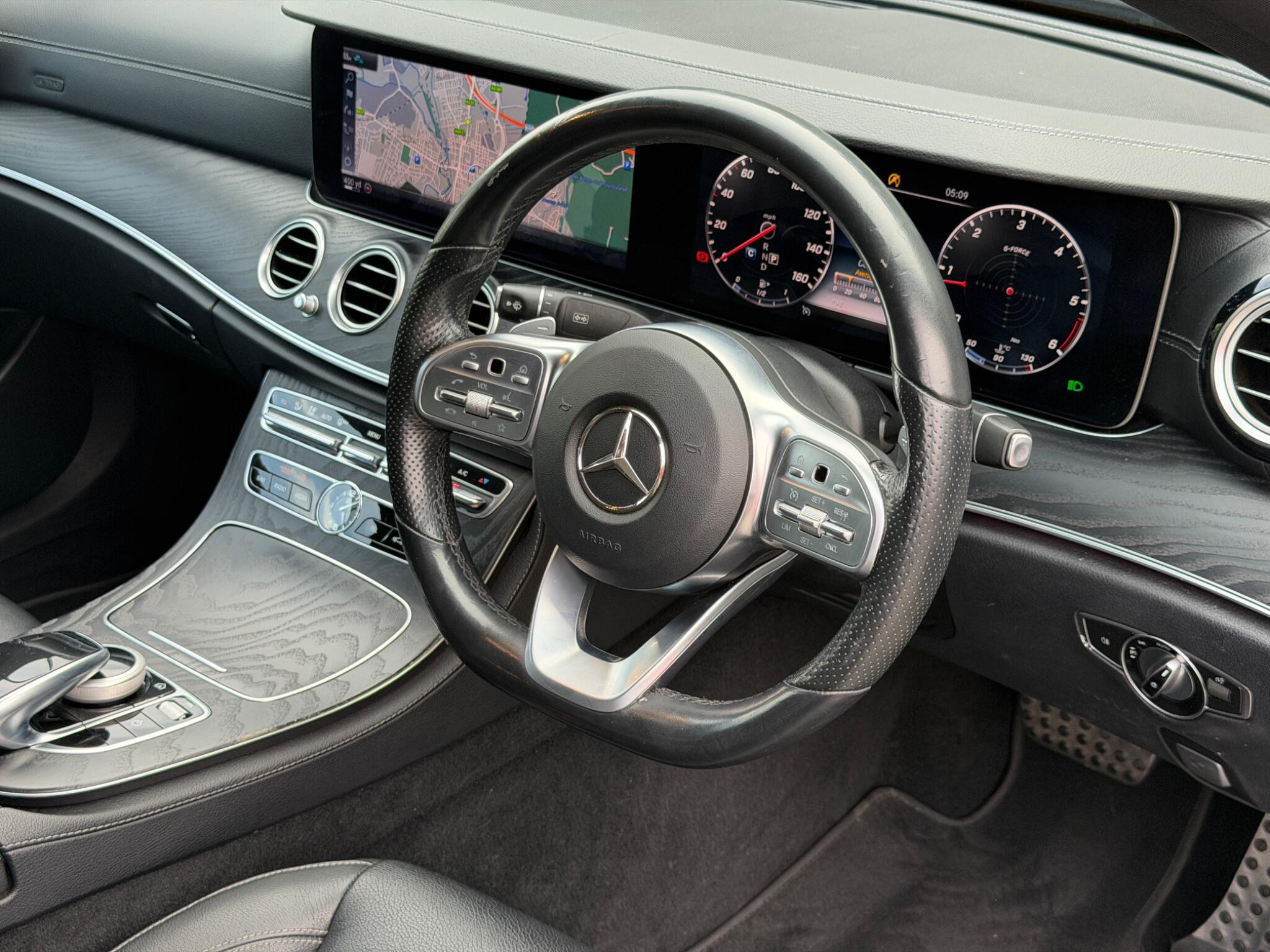 Mercedes-Benz E Class view 55