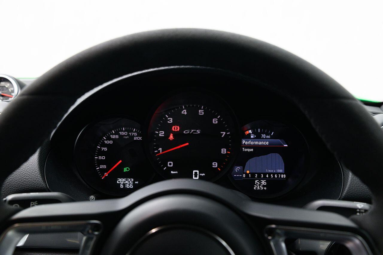 Porsche Cayman view 45