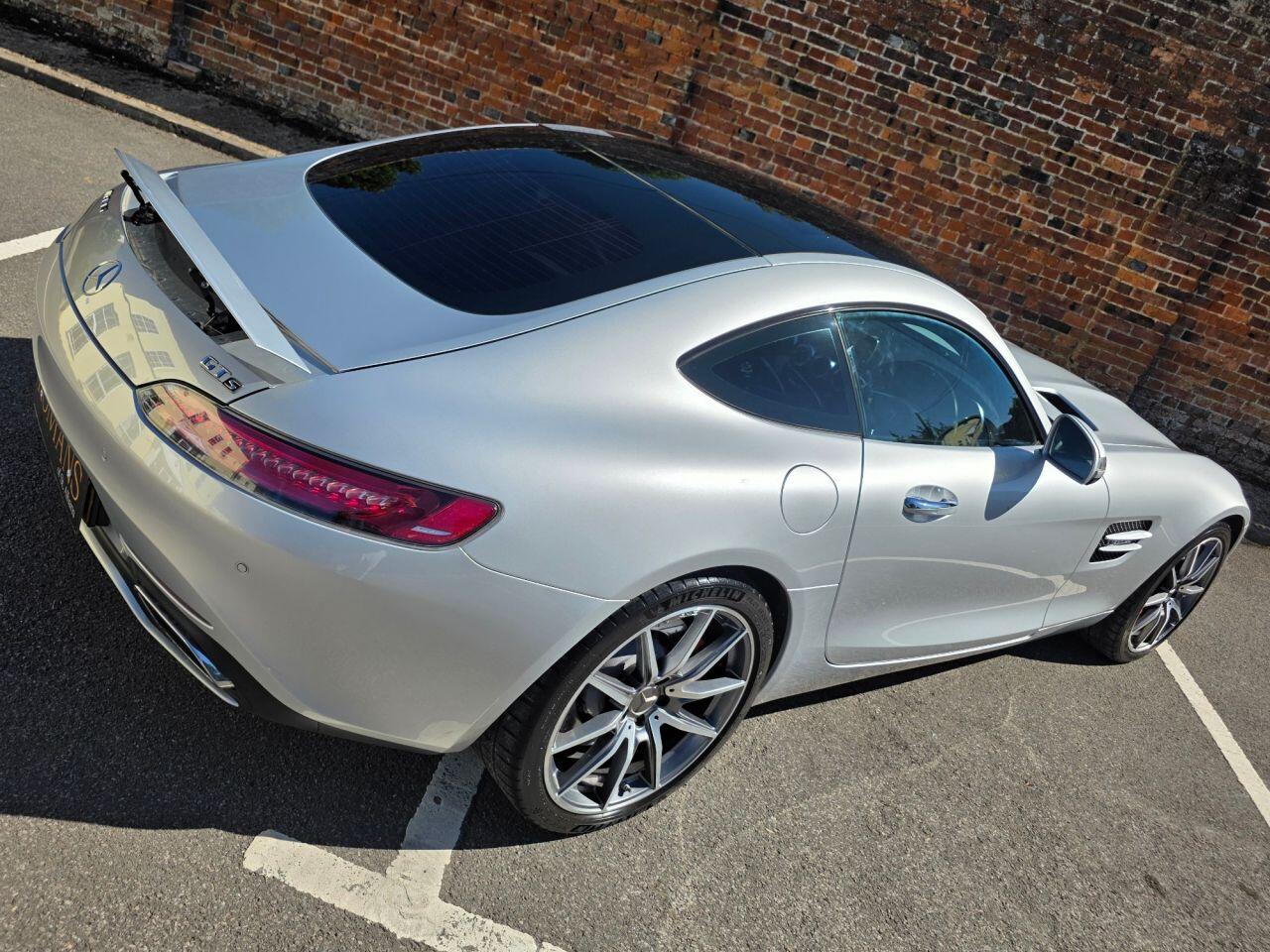 Mercedes-Benz AMG GT view 25