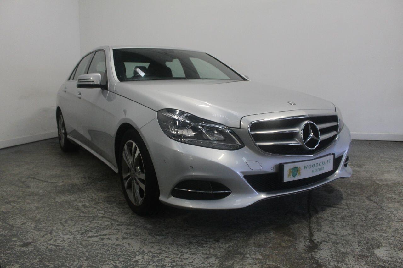 2013 Mercedes-Benz E-Class in Silver for sale