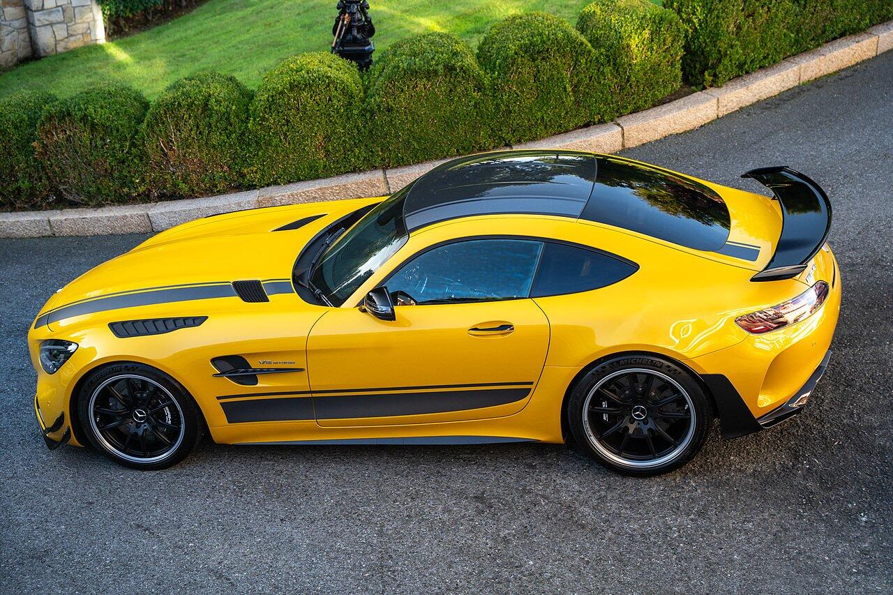 Mercedes-Benz Amg GT view 124