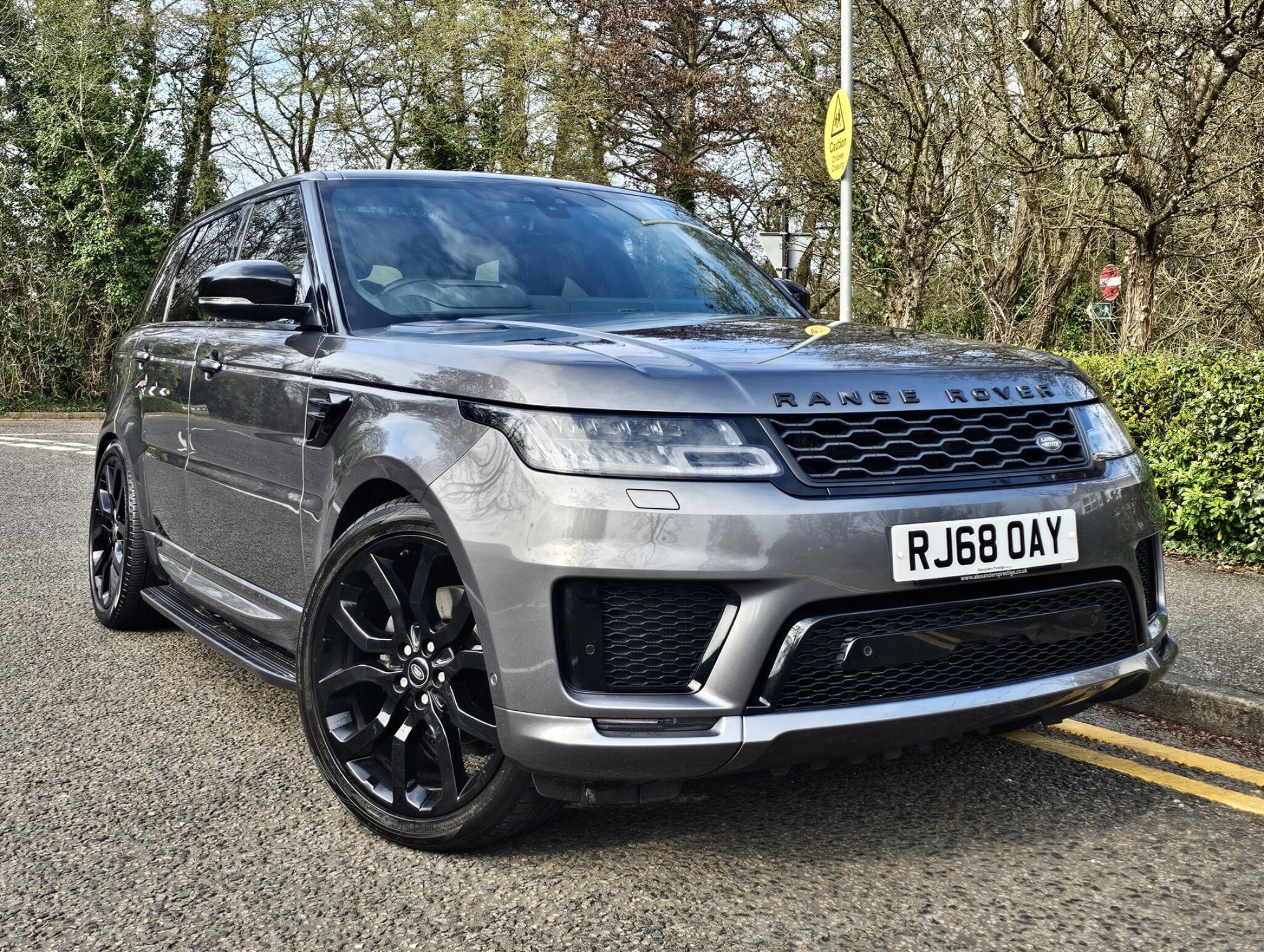 Land Rover Range Rover Sport view 19