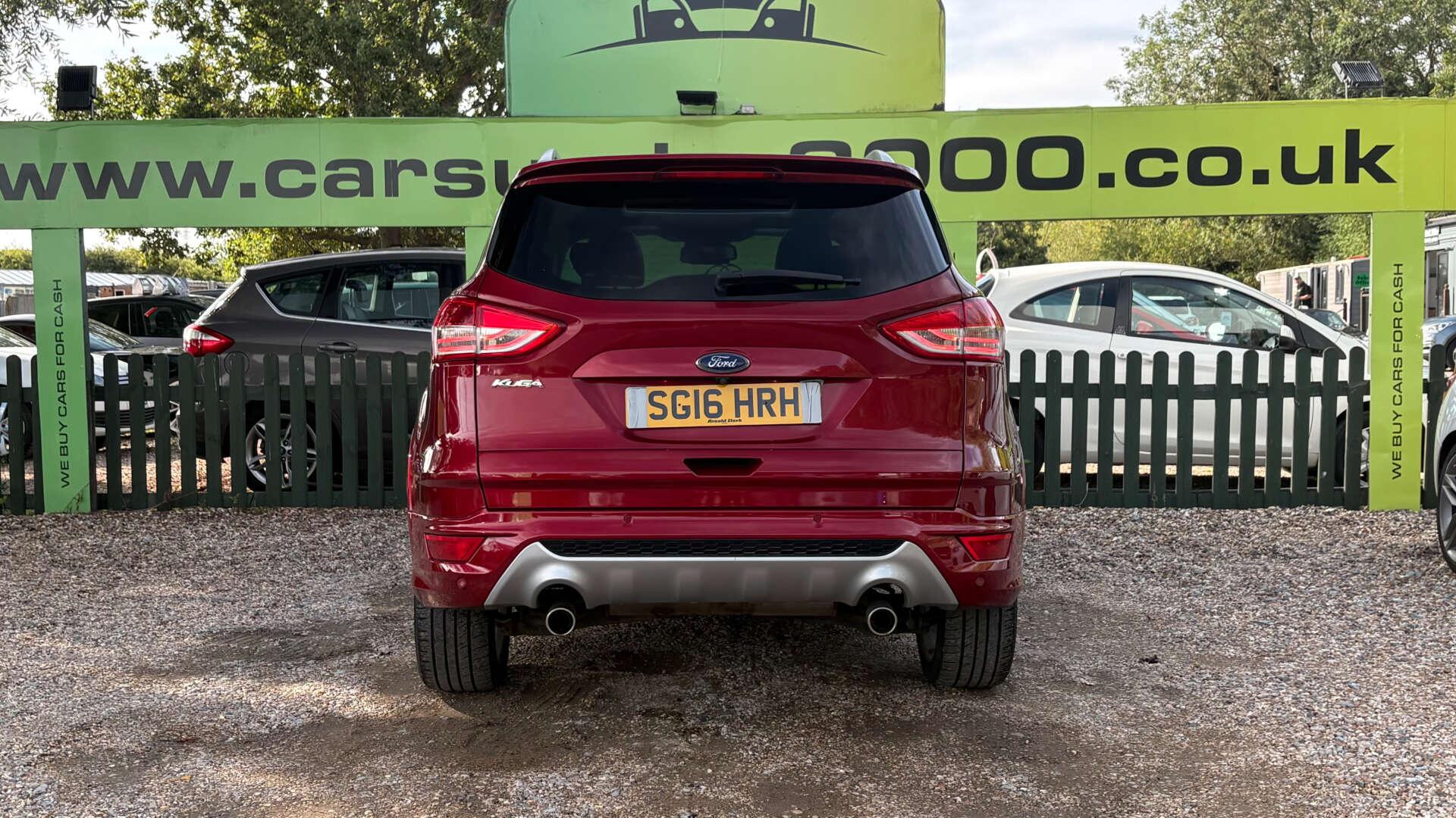Ford Kuga view 5