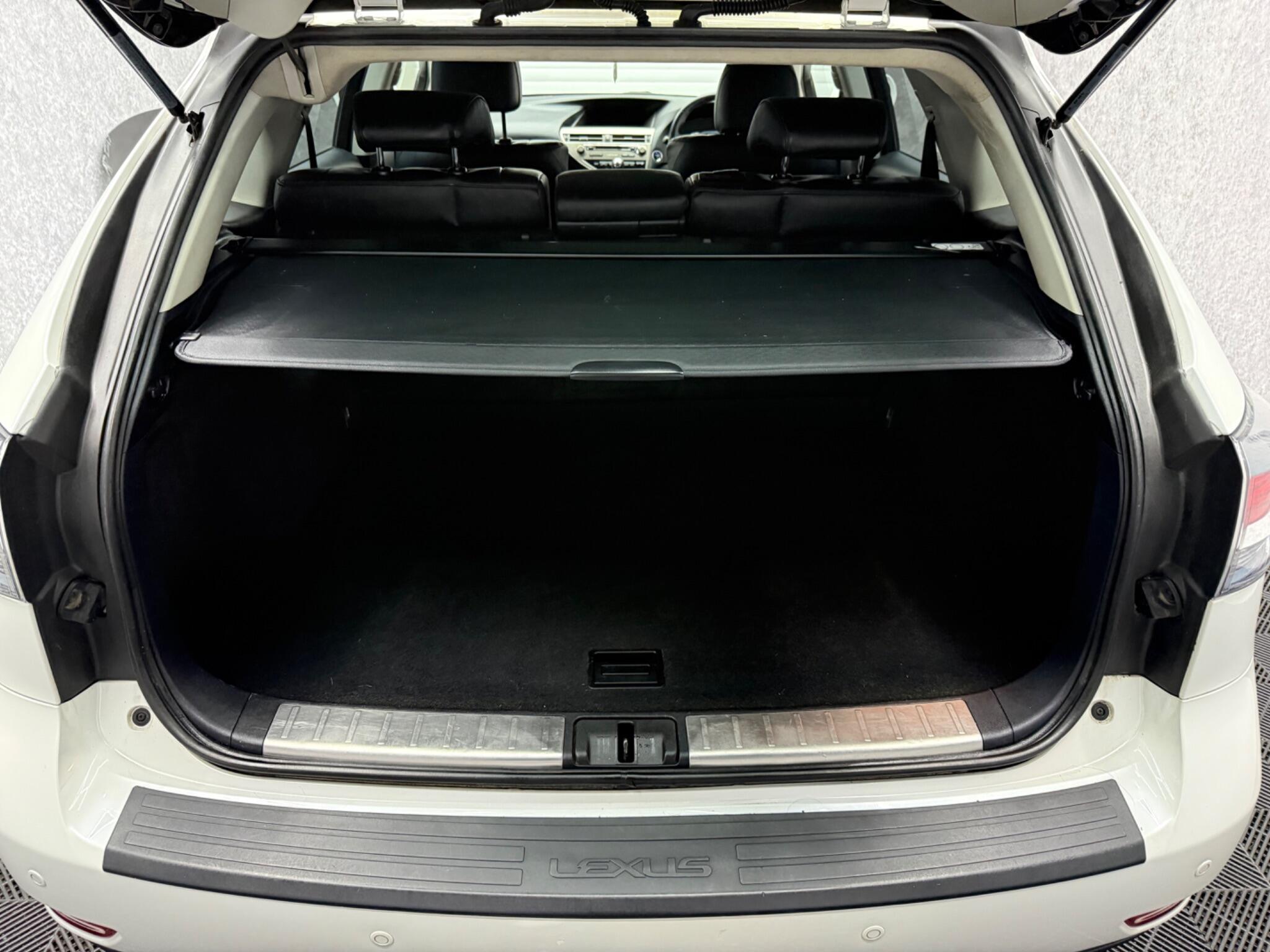 Lexus RX view 23