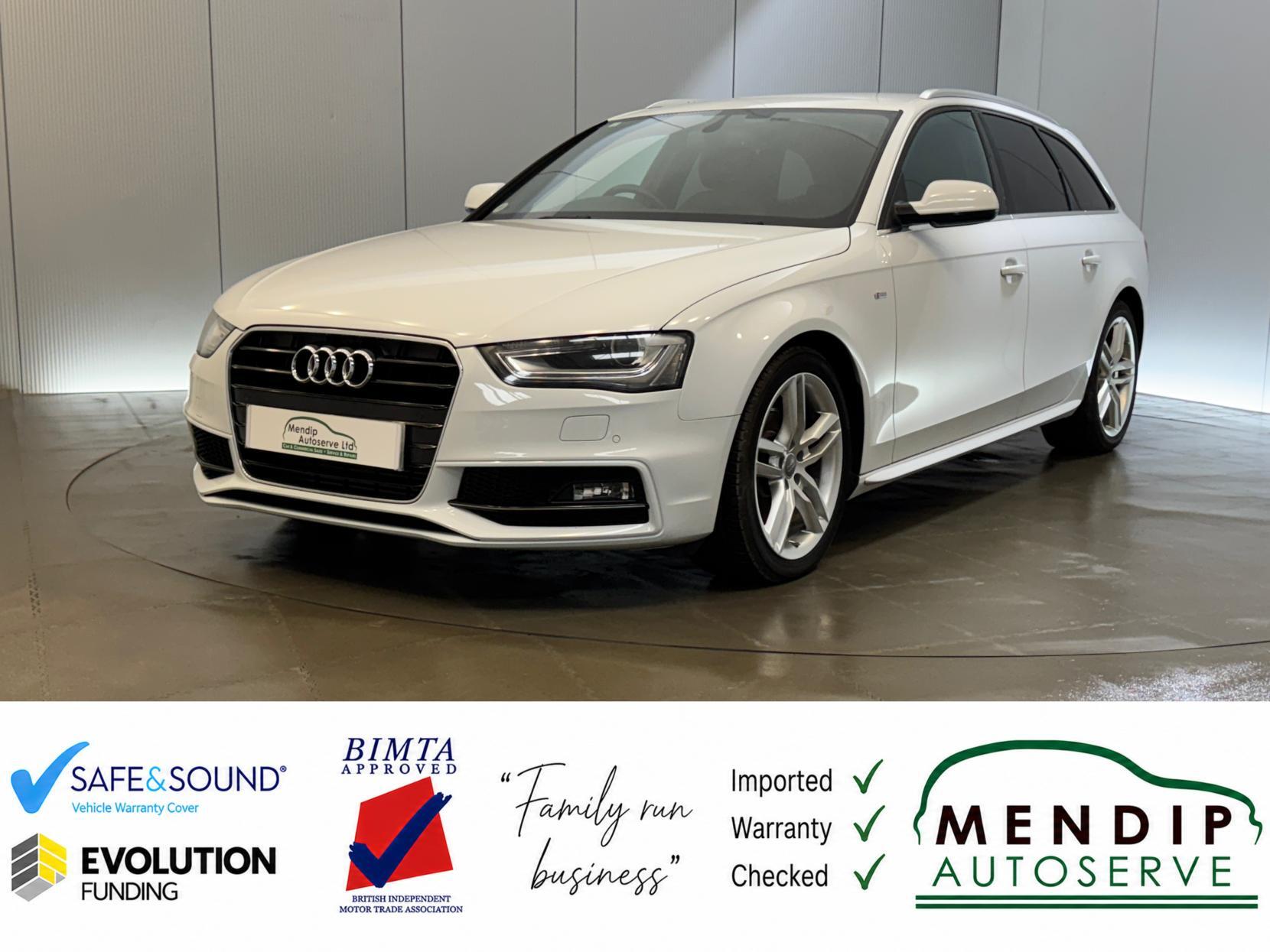 Audi A4 Avant view 37