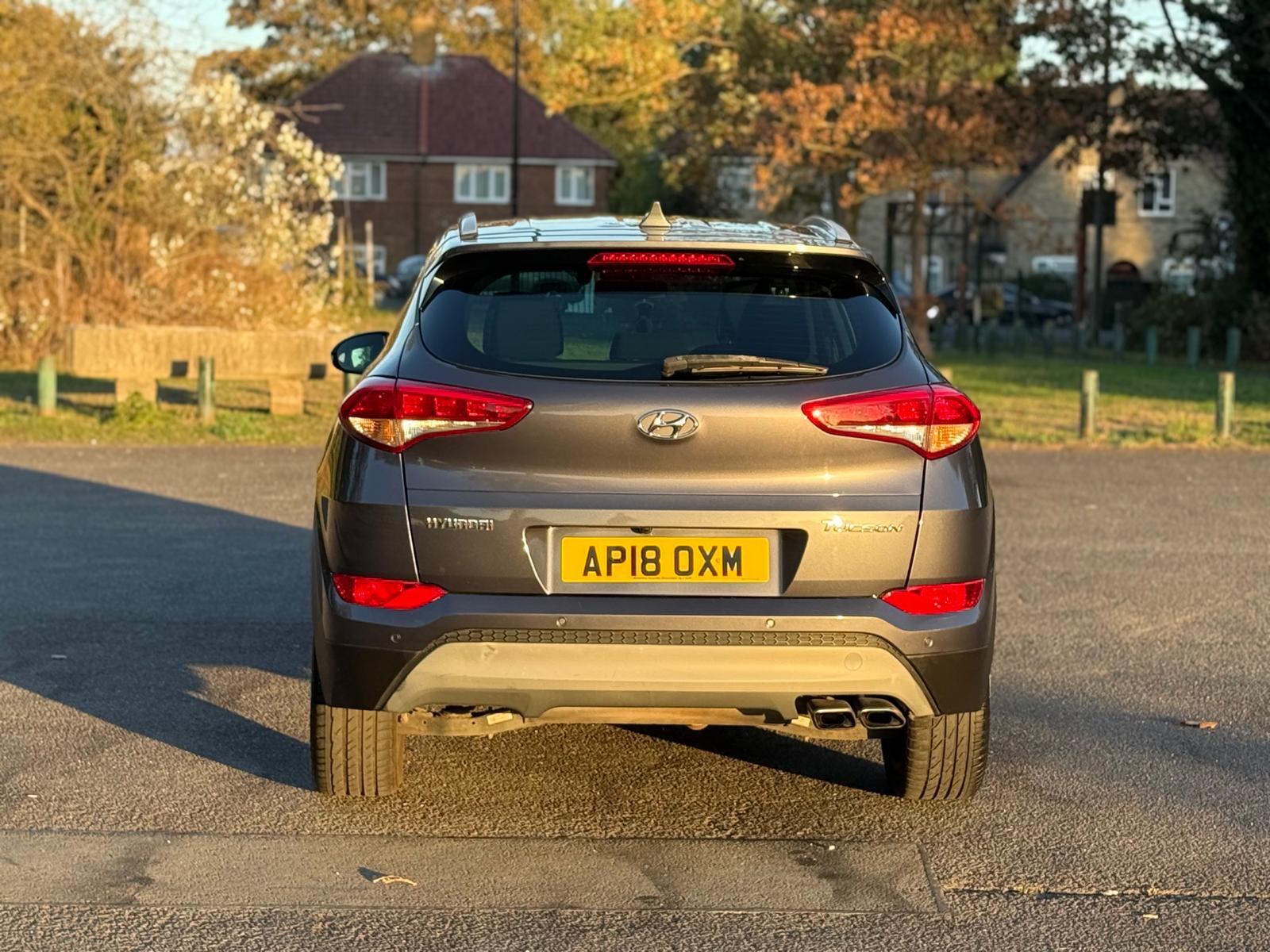 Hyundai Tucson view 13