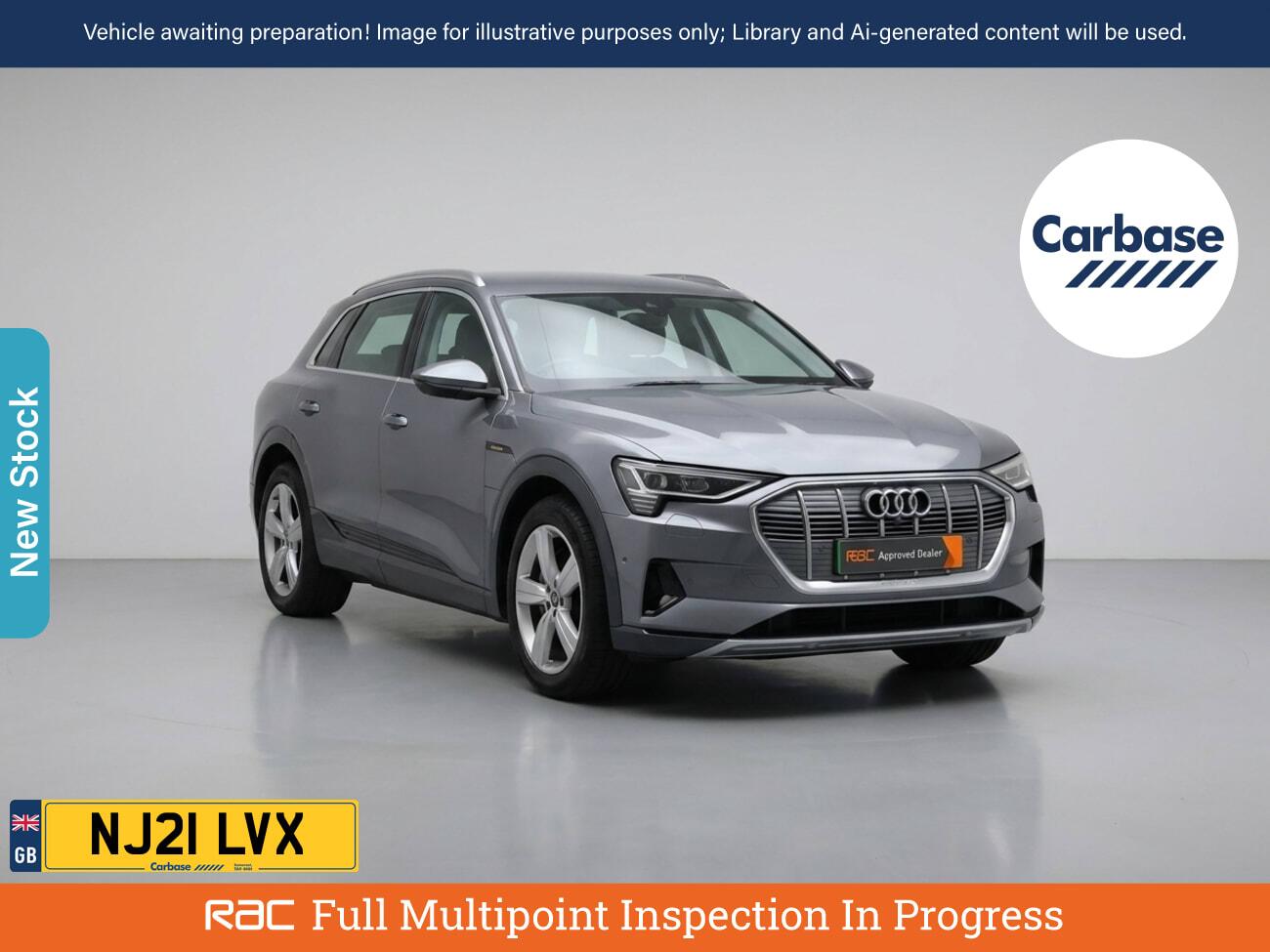 2021 Audi E-Tron in Grey for sale