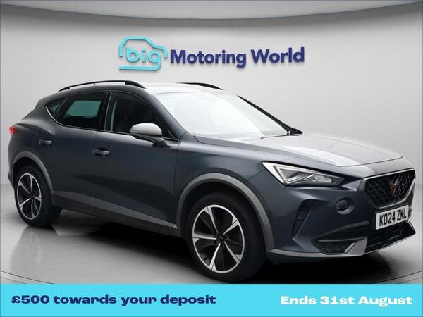 Grey 2024 Cupra Formentor SUV/Crossover Front-wheel drive Automatic