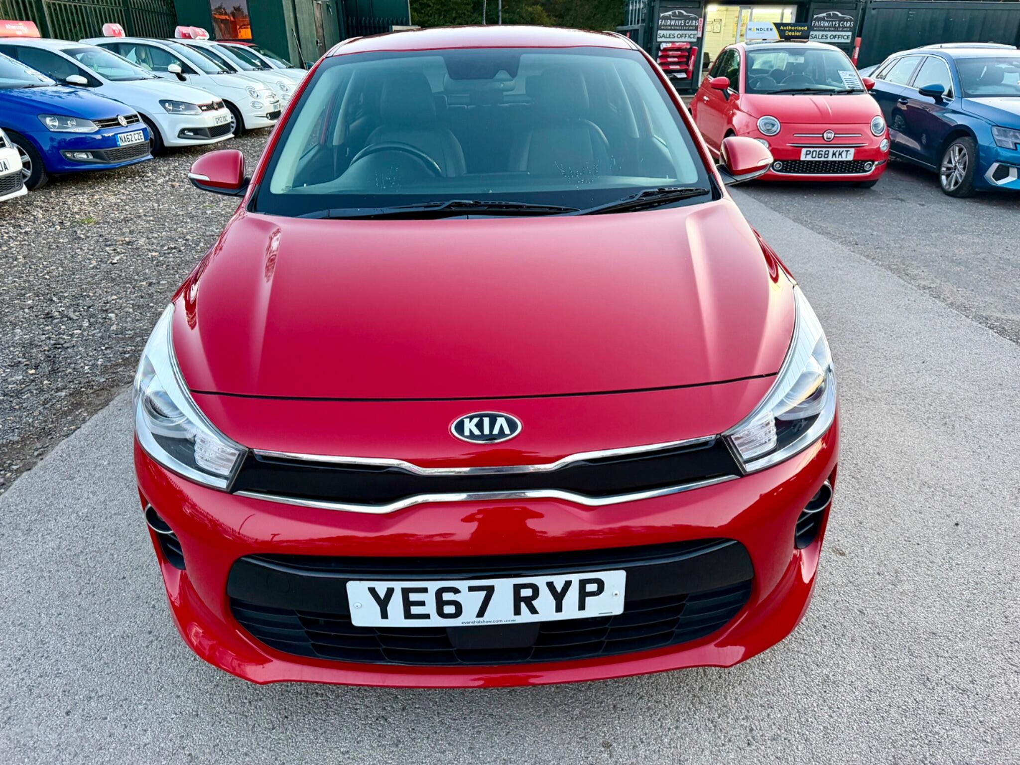 Kia Rio view 7