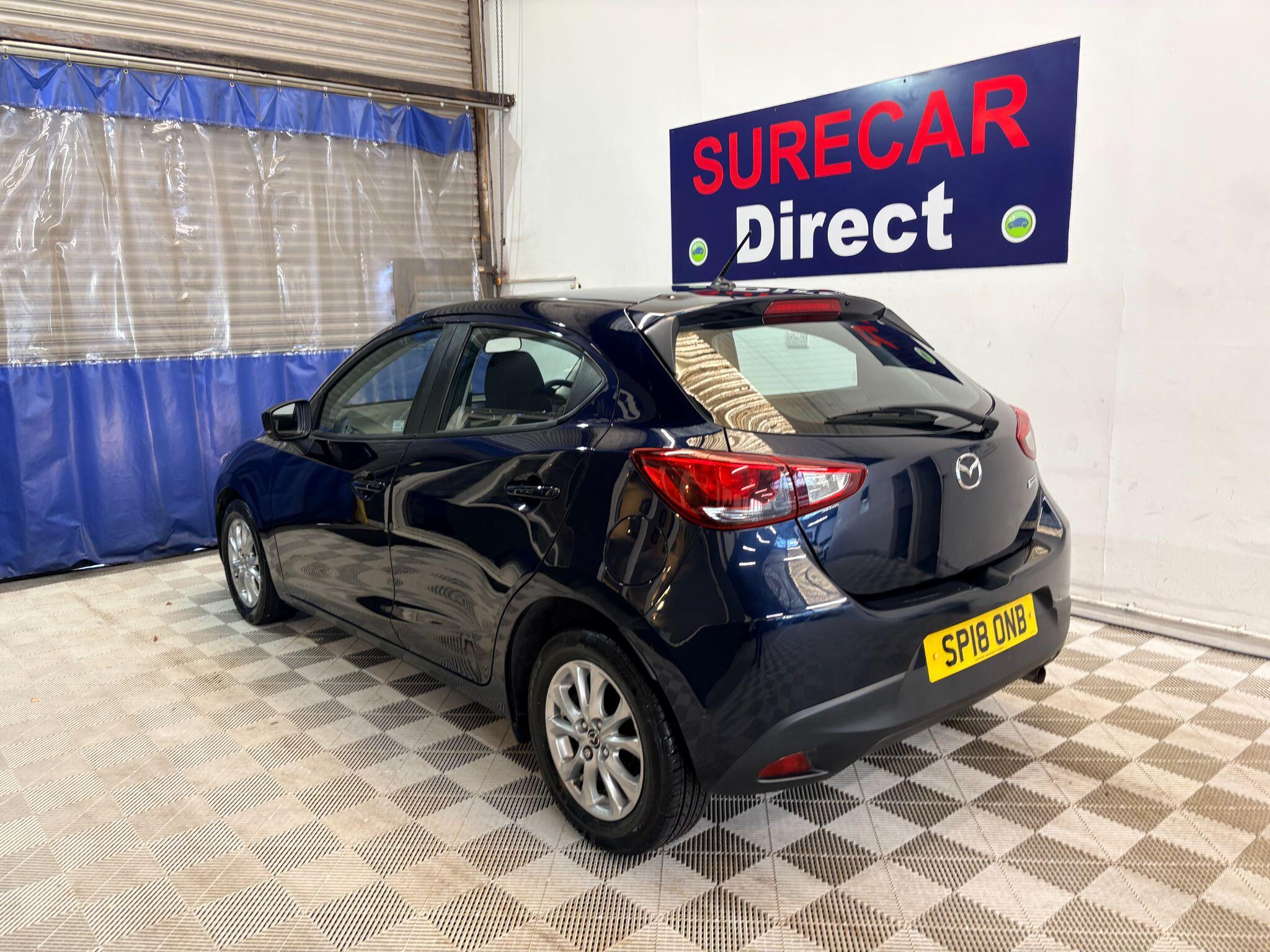 Mazda Mazda2 view 9