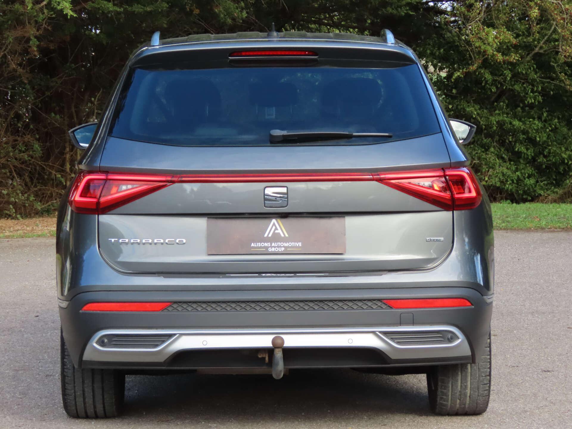SEAT Tarraco view 5