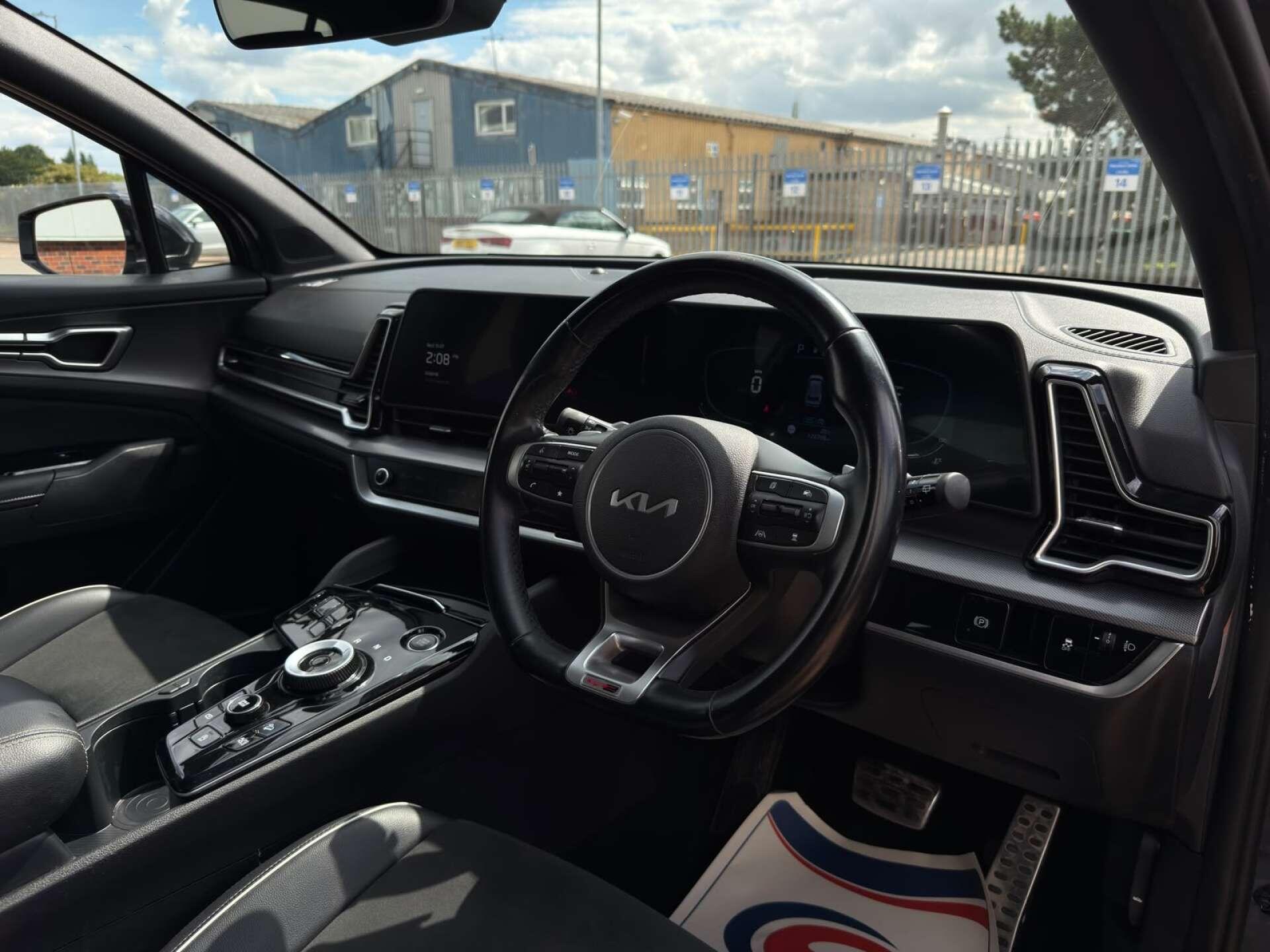 Kia Sportage view 13