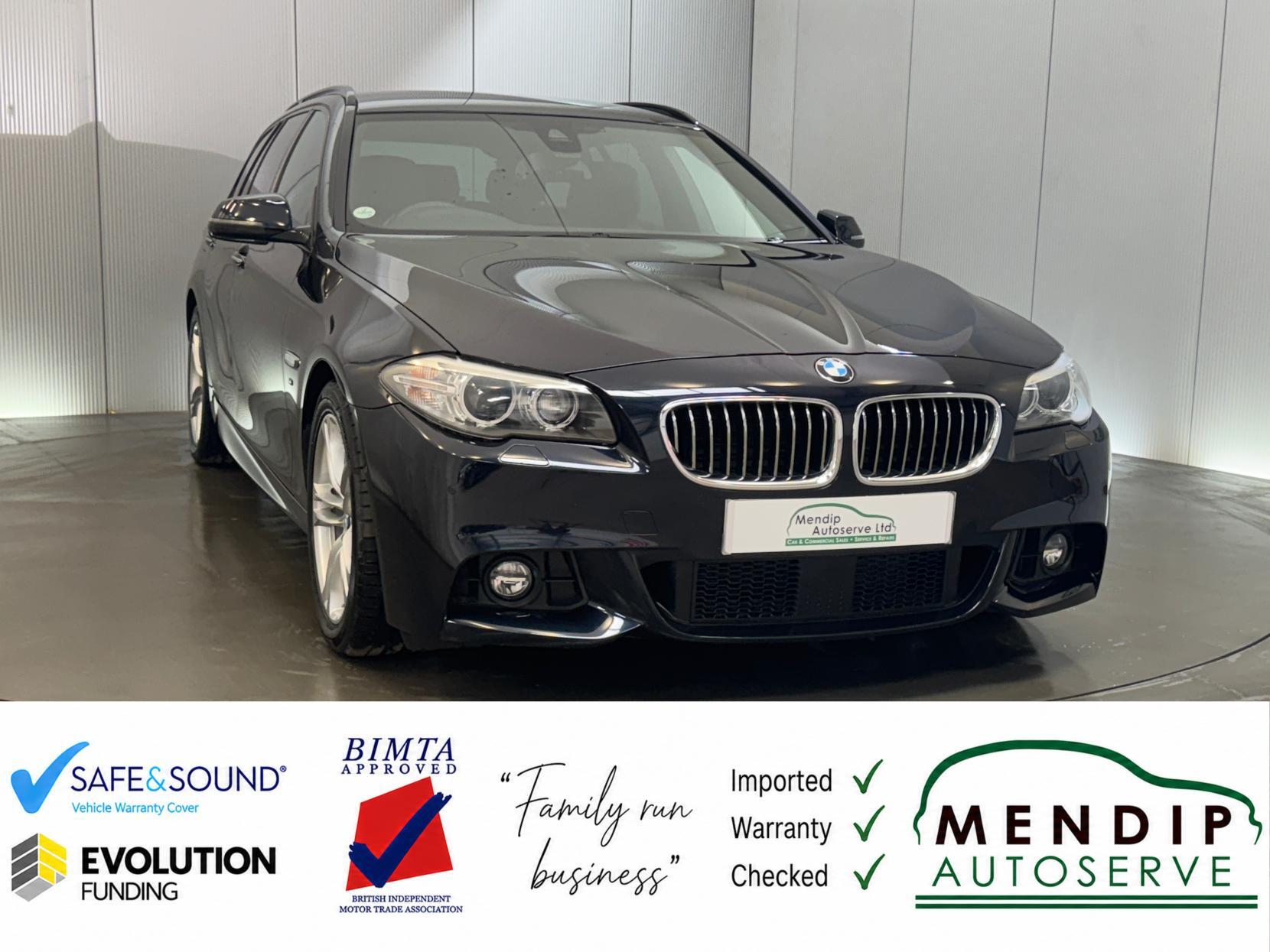BMW 5 Series view 36