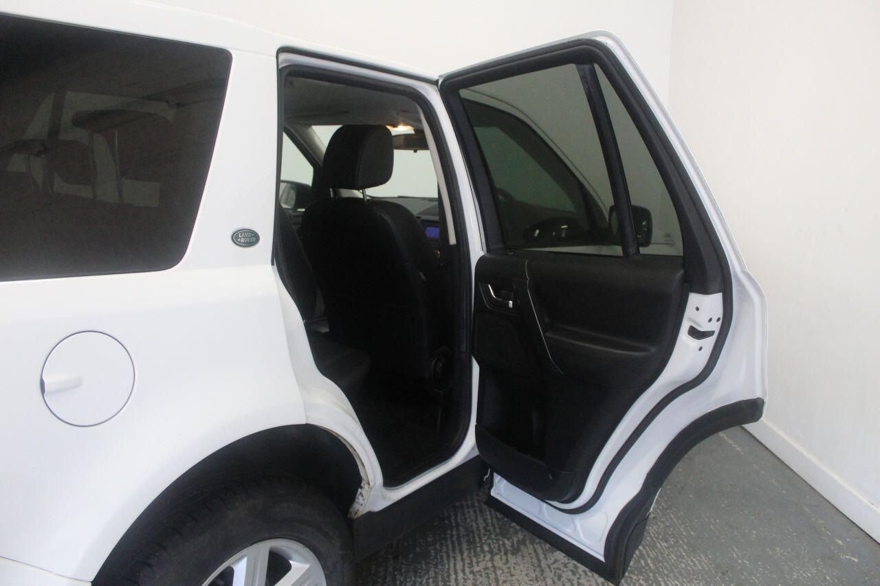 Land Rover Freelander view 26