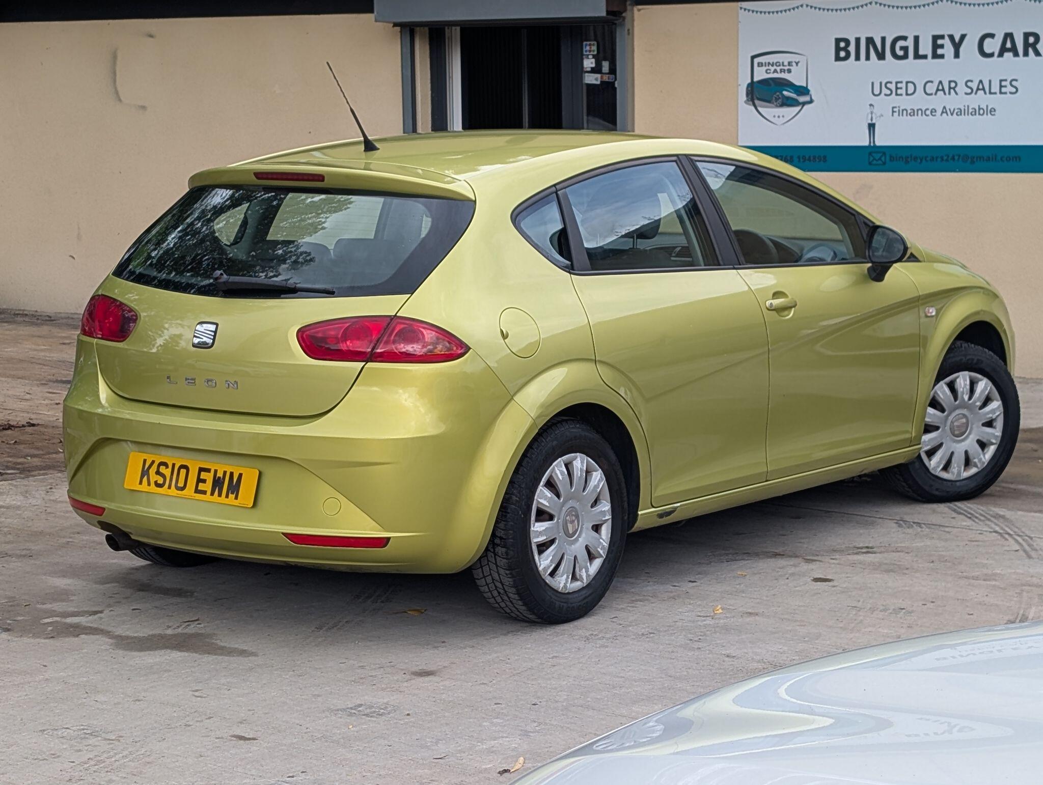 Seat Leon view 8