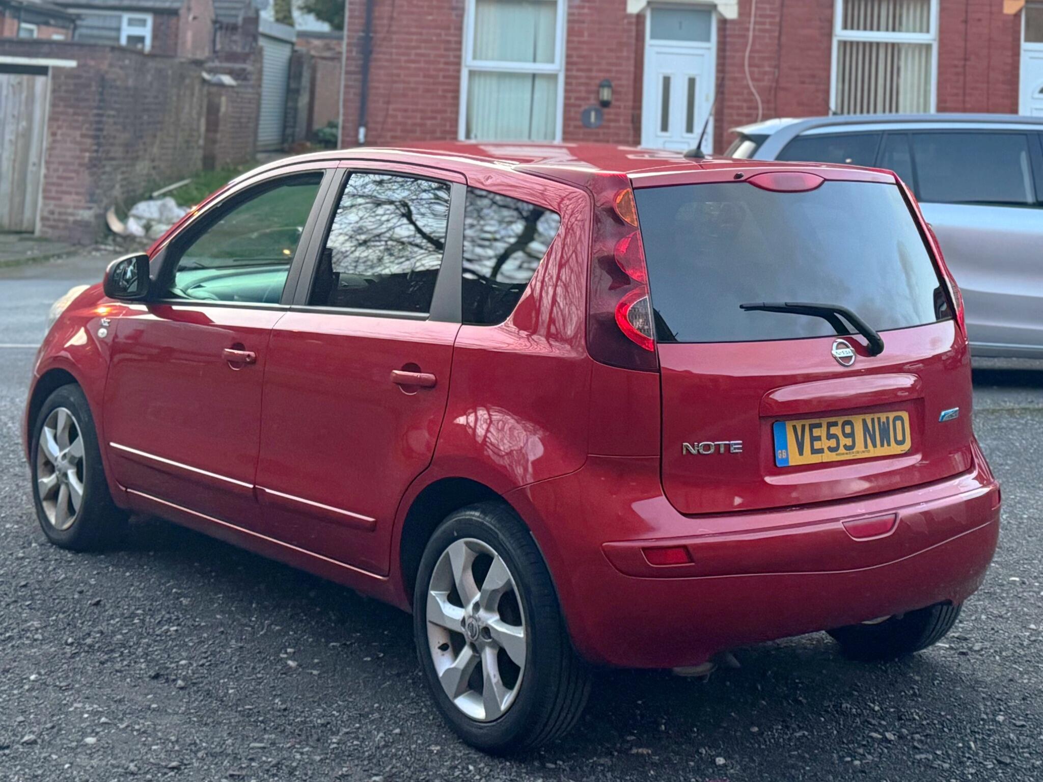 2009 Nissan Note 1.5 dCi n-tec Euro 4 5dr image 9