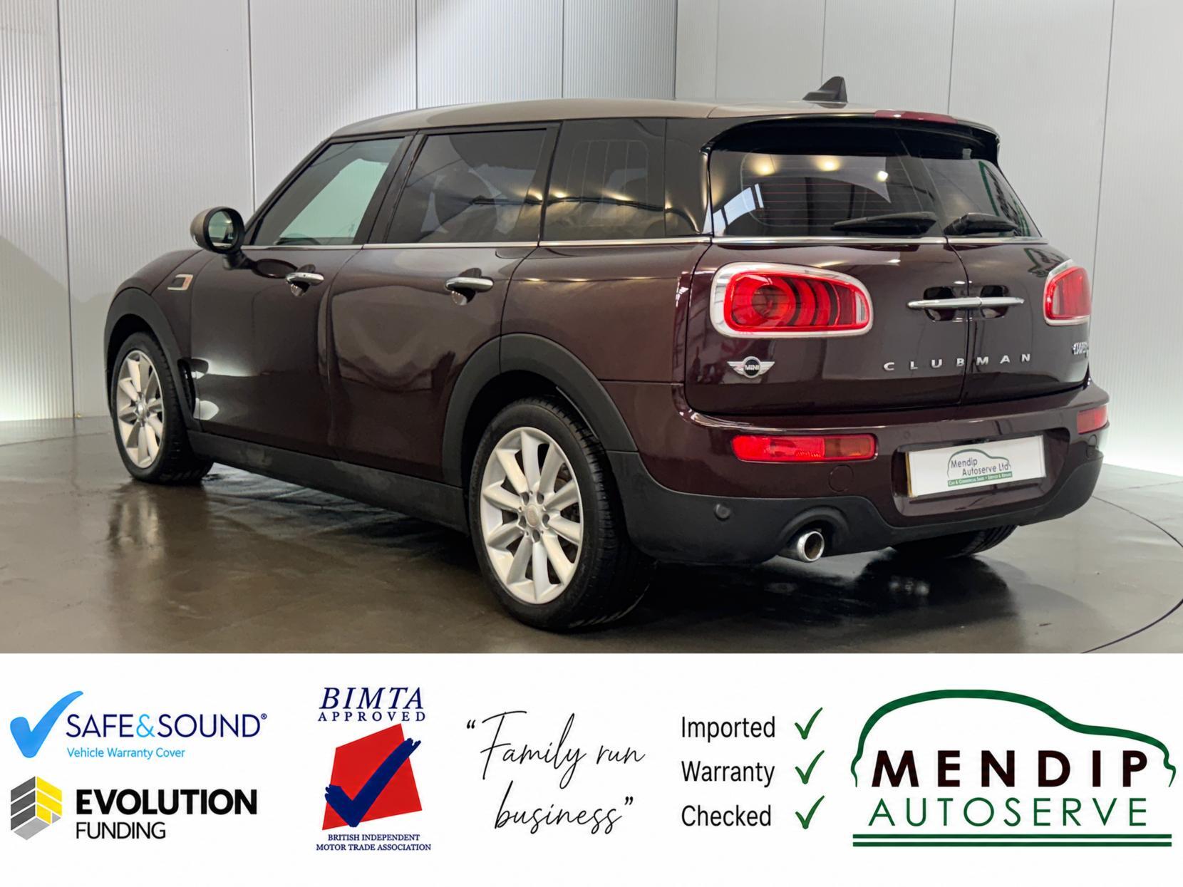 Mini Clubman view 16