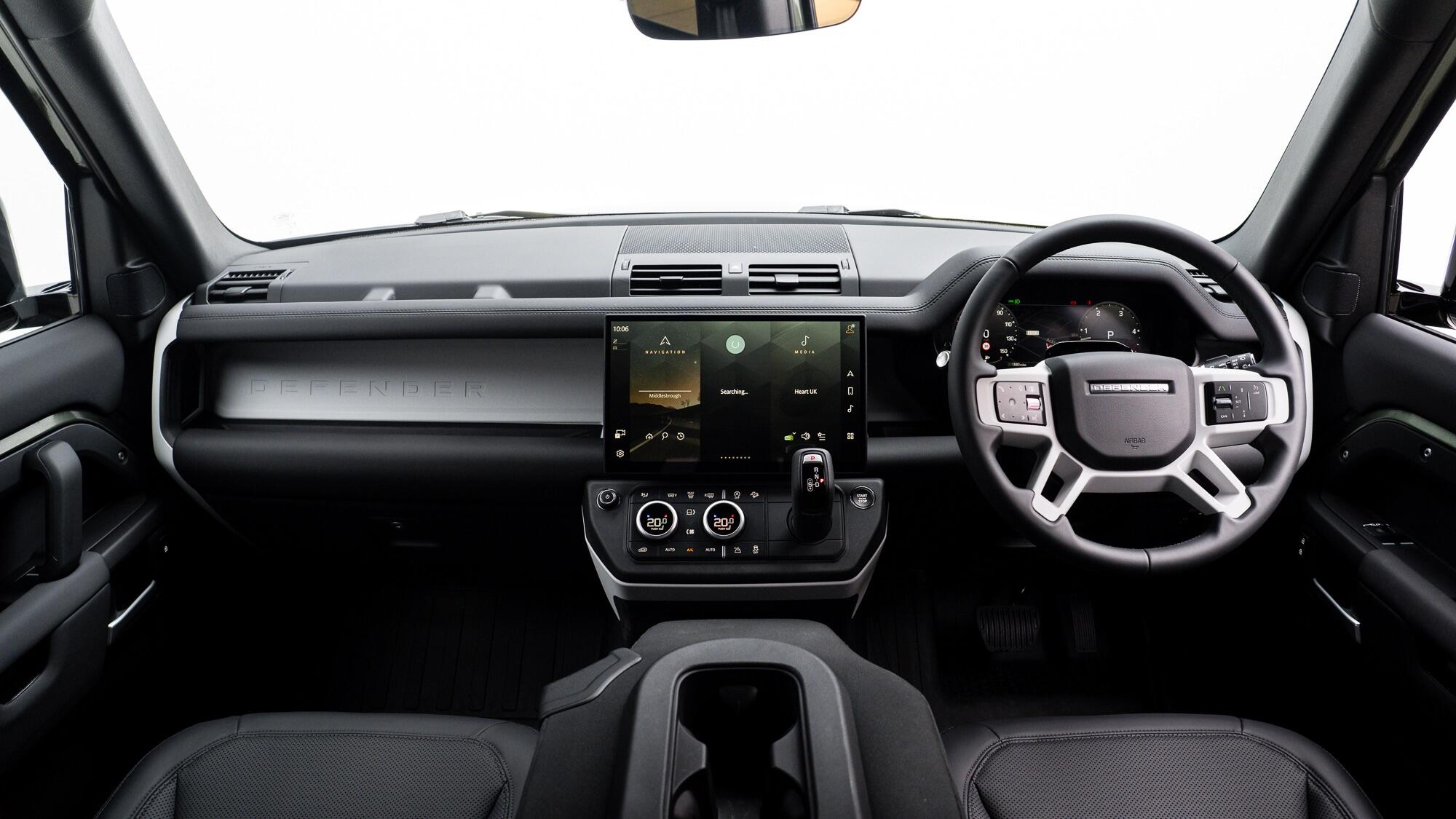 Land Rover Defender 110 view 2